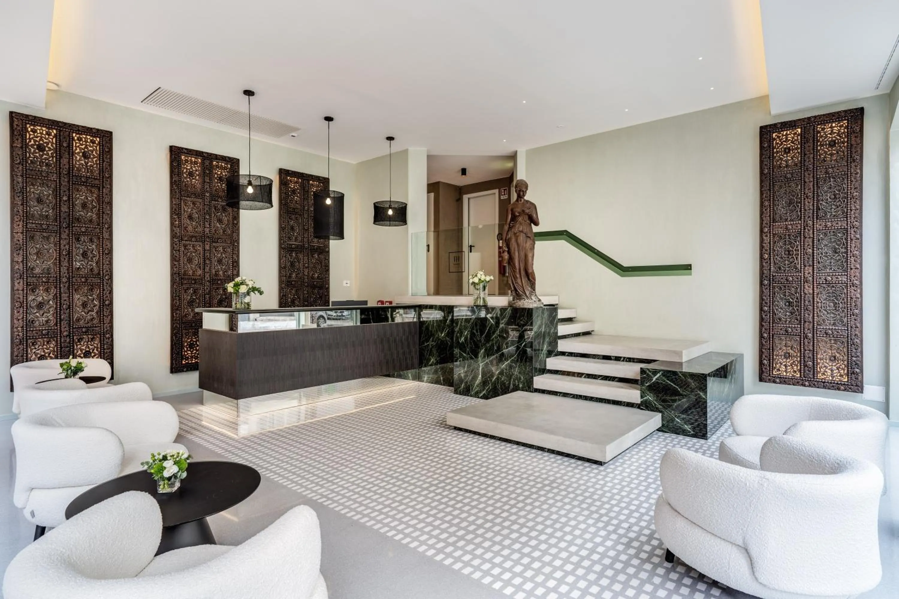 Lobby or reception in Plinius Lifestyle Hotel Lake Como