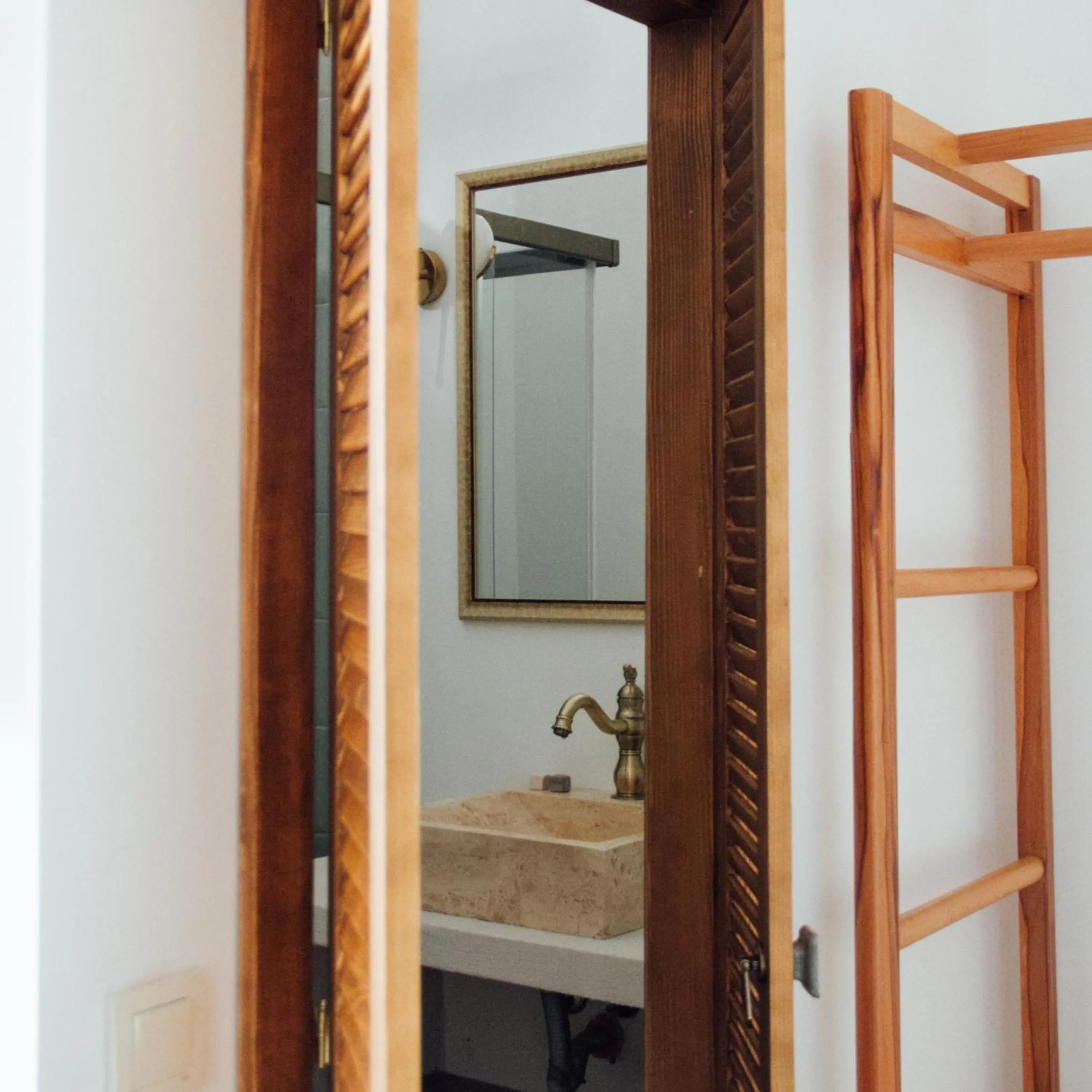 Bathroom in Suolo Urla