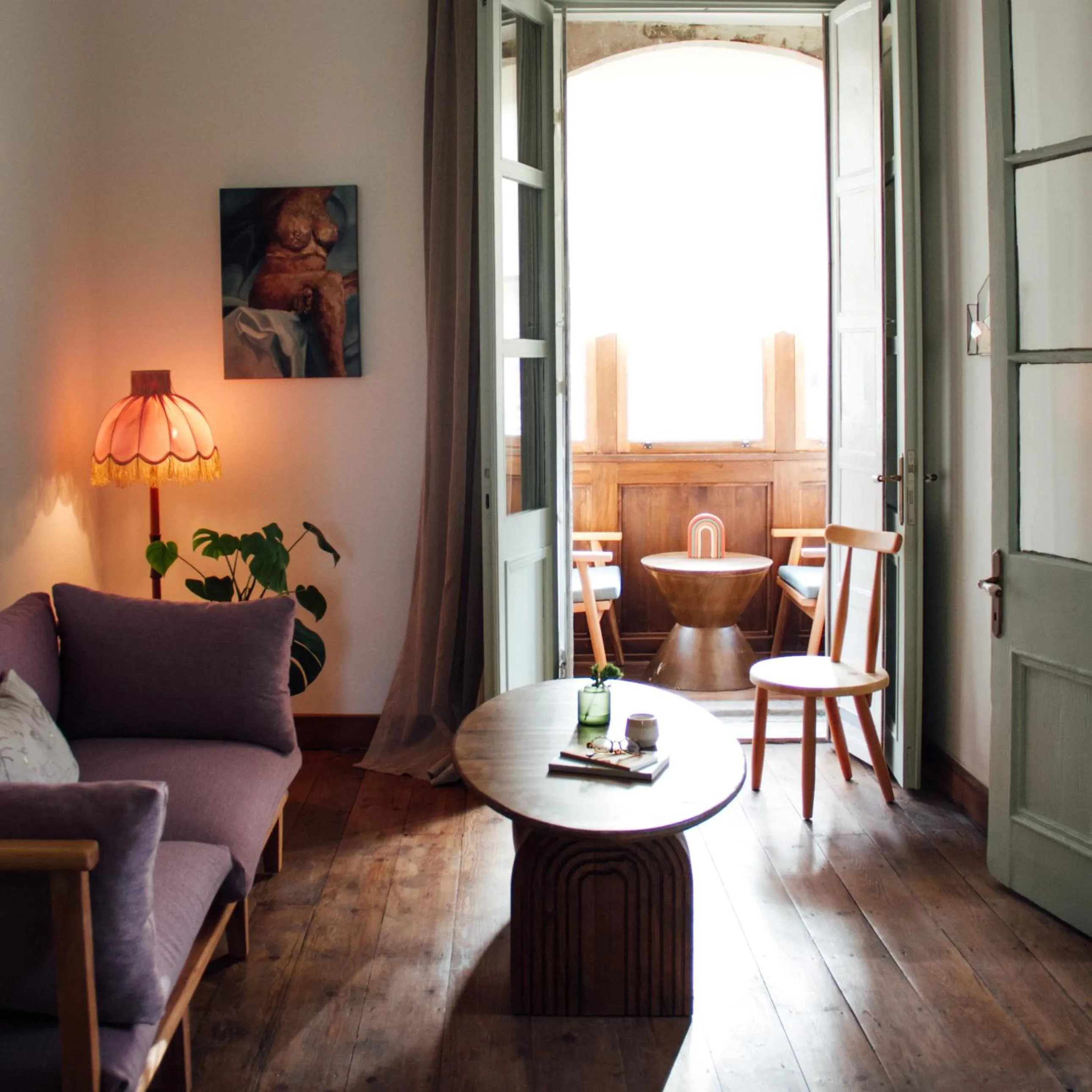 Living room in Suolo Urla