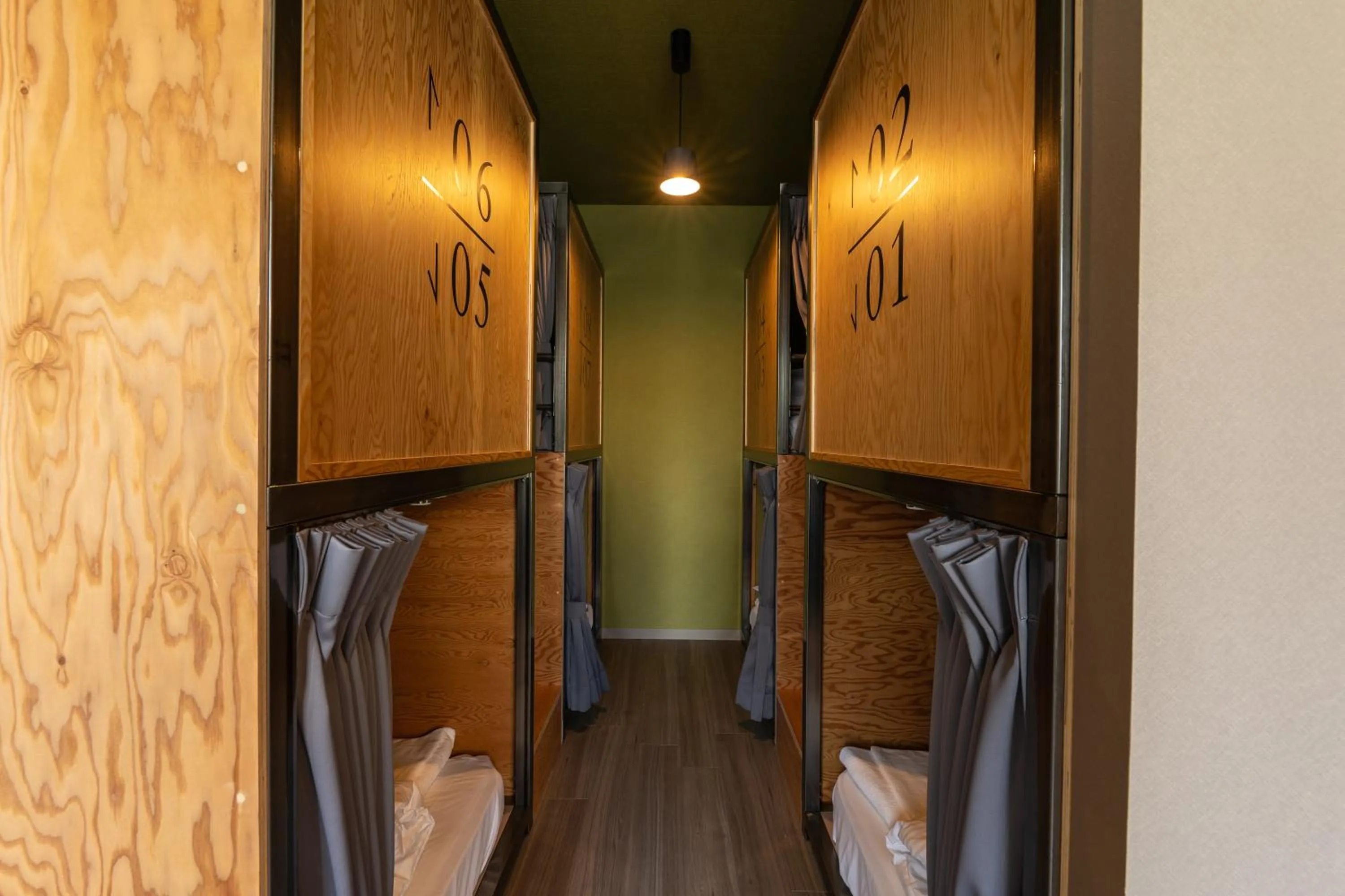 bunk bed in WISE OWL HOSTELS SAPPORO