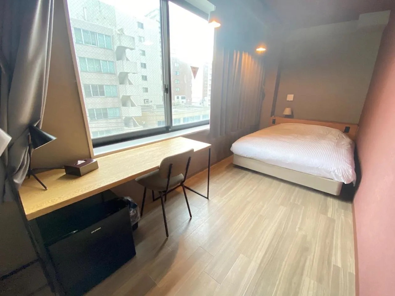 Photo of the whole room, Bed in WISE OWL HOSTELS SAPPORO