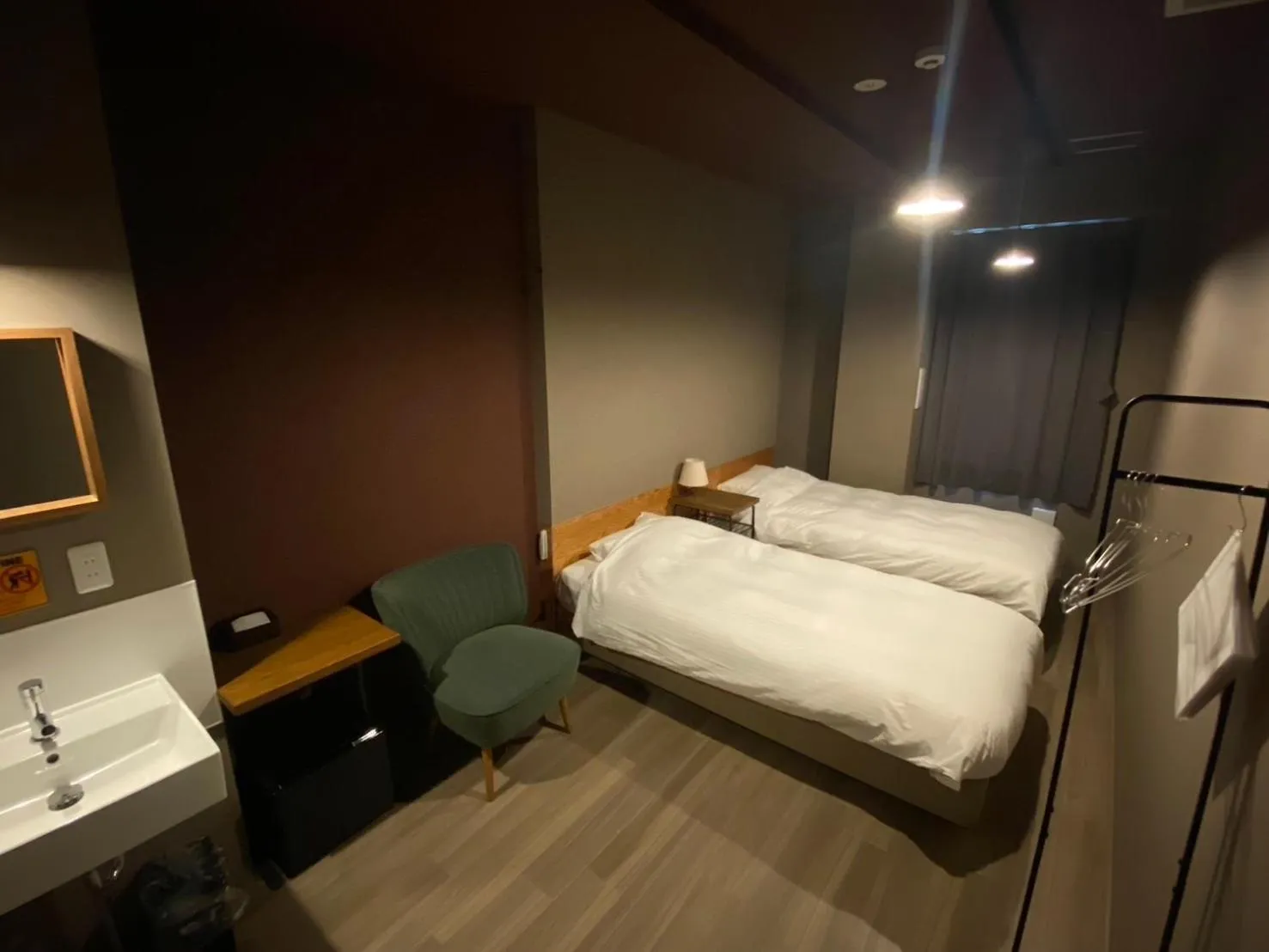Photo of the whole room, Bed in WISE OWL HOSTELS SAPPORO