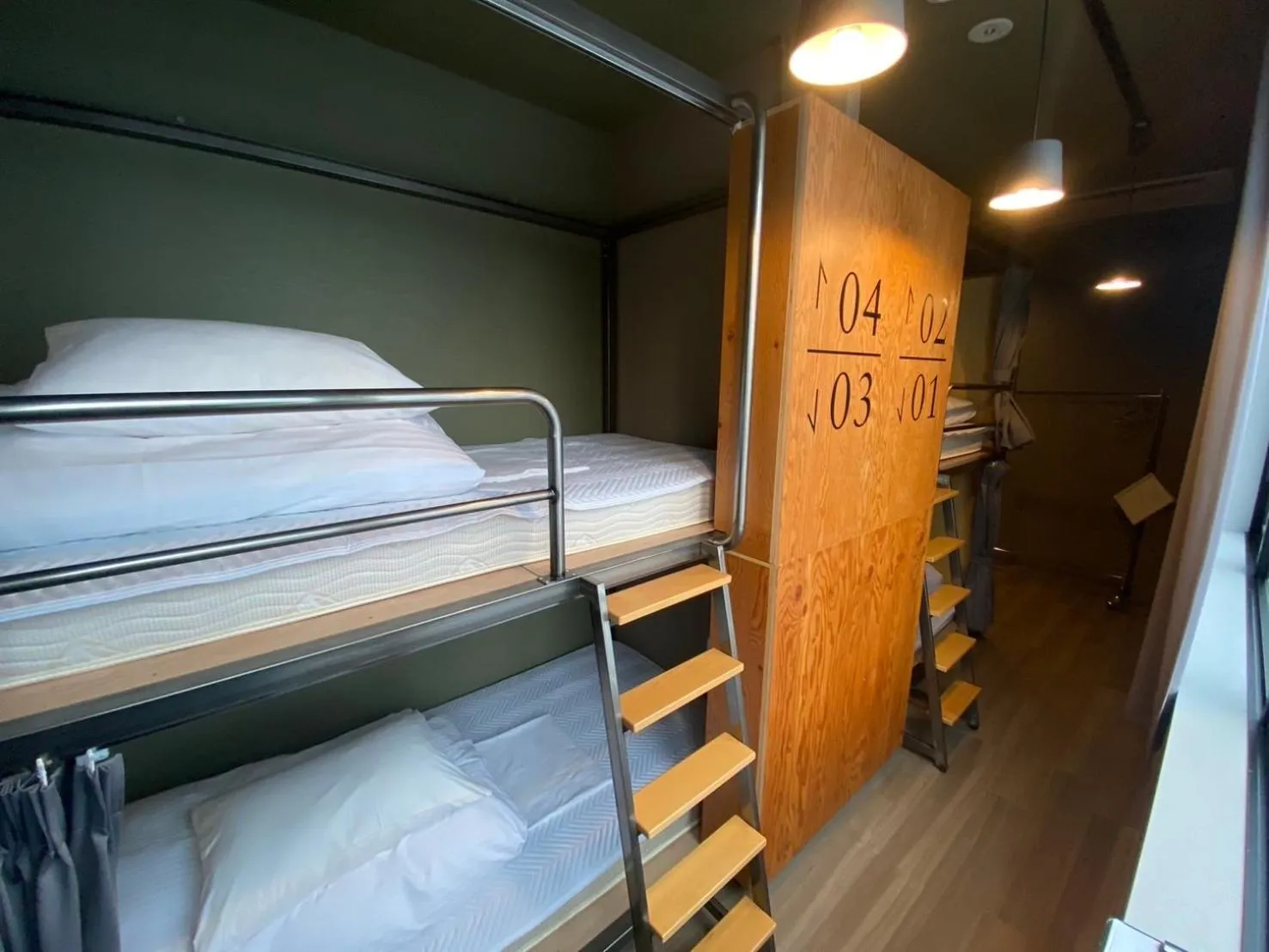 Photo of the whole room, Bed in WISE OWL HOSTELS SAPPORO