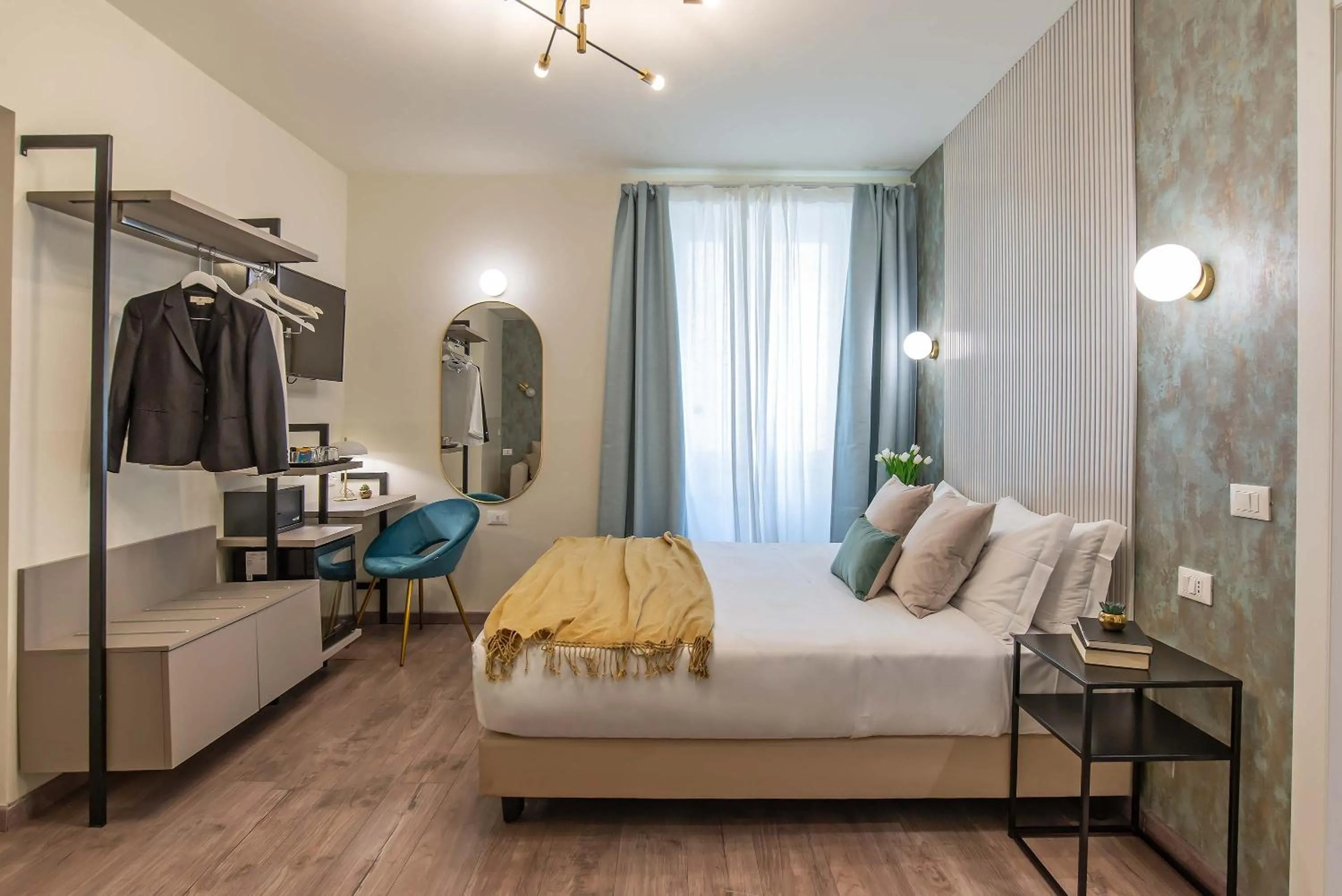 Bedroom, Bed in 94Rooms Vatican Guest House- Scipioni