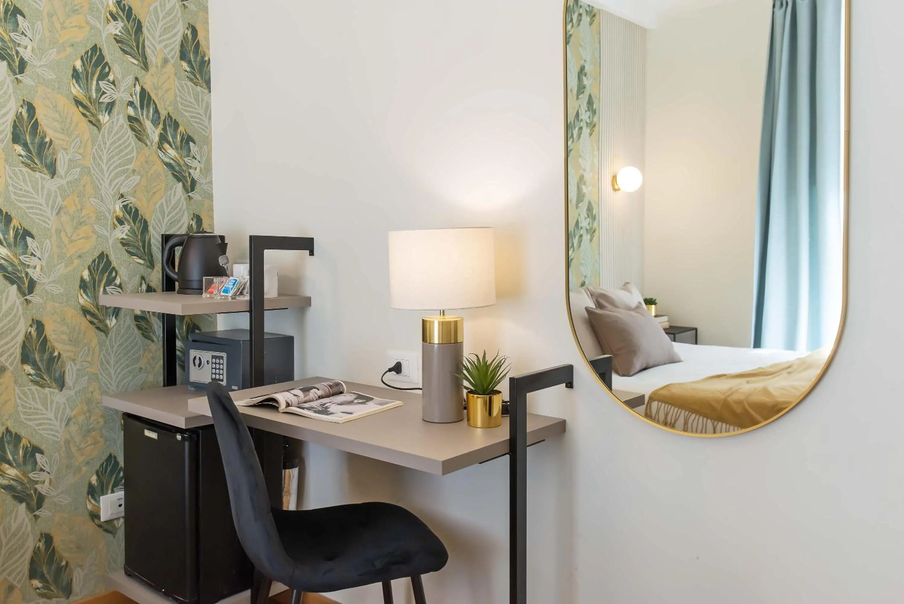 Bedroom in 94Rooms Vatican Guest House- Scipioni