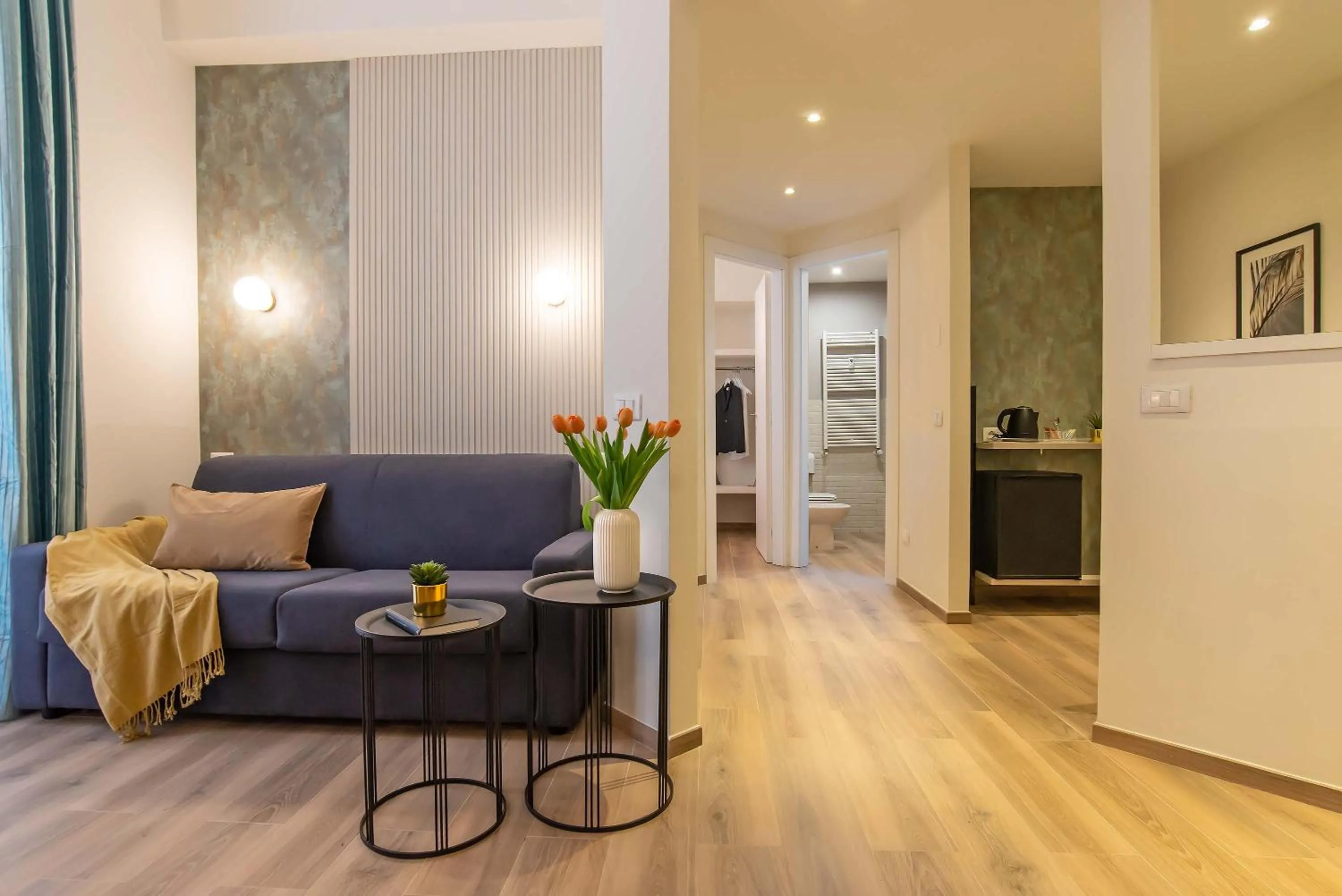 Photo of the whole room in 94Rooms Vatican Guest House- Scipioni