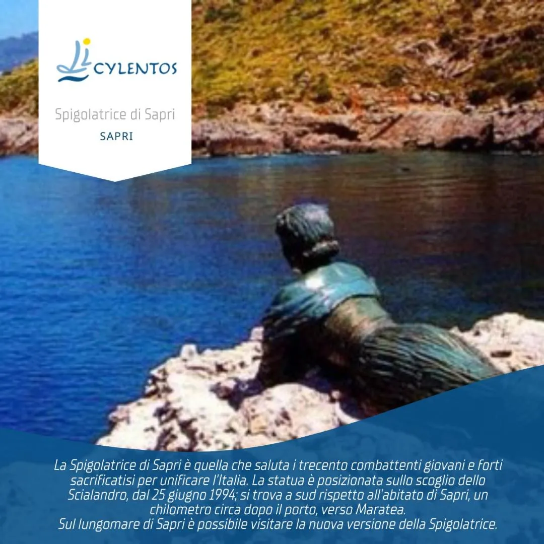 Nearby landmark in L'Incanto del Golfo