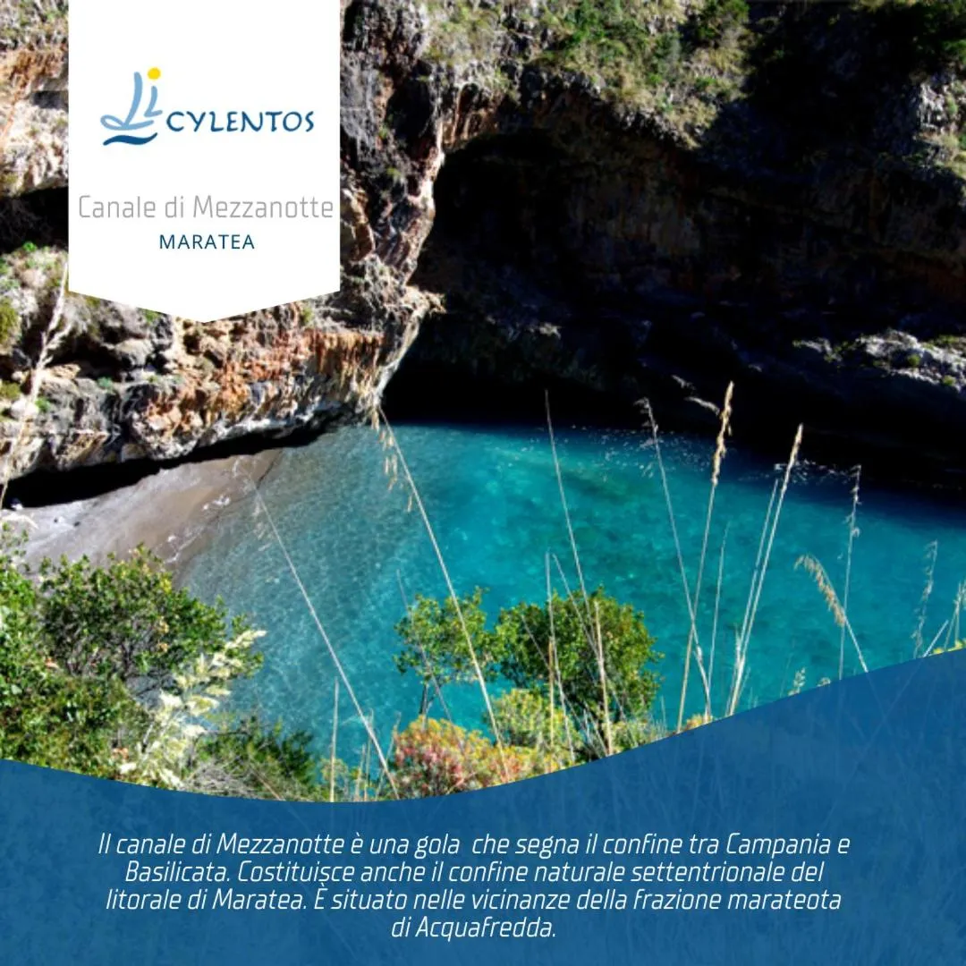 Nearby landmark in L'Incanto del Golfo