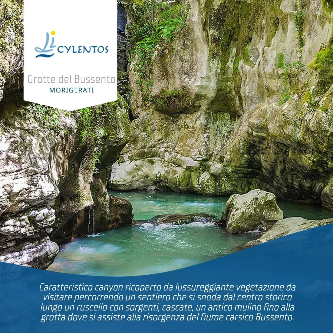 Nearby landmark in L'Incanto del Golfo