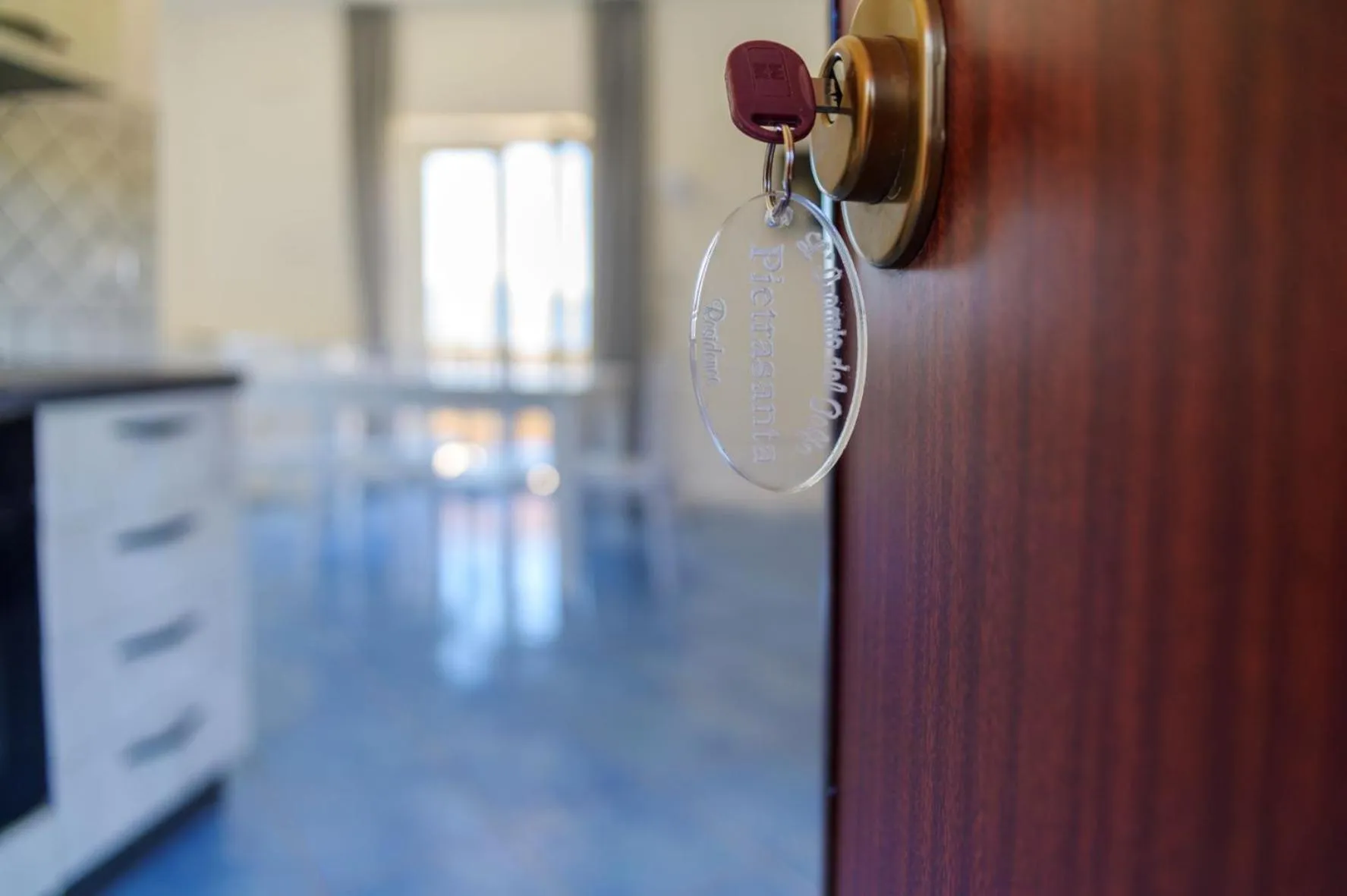 Bedroom in L'Incanto del Golfo