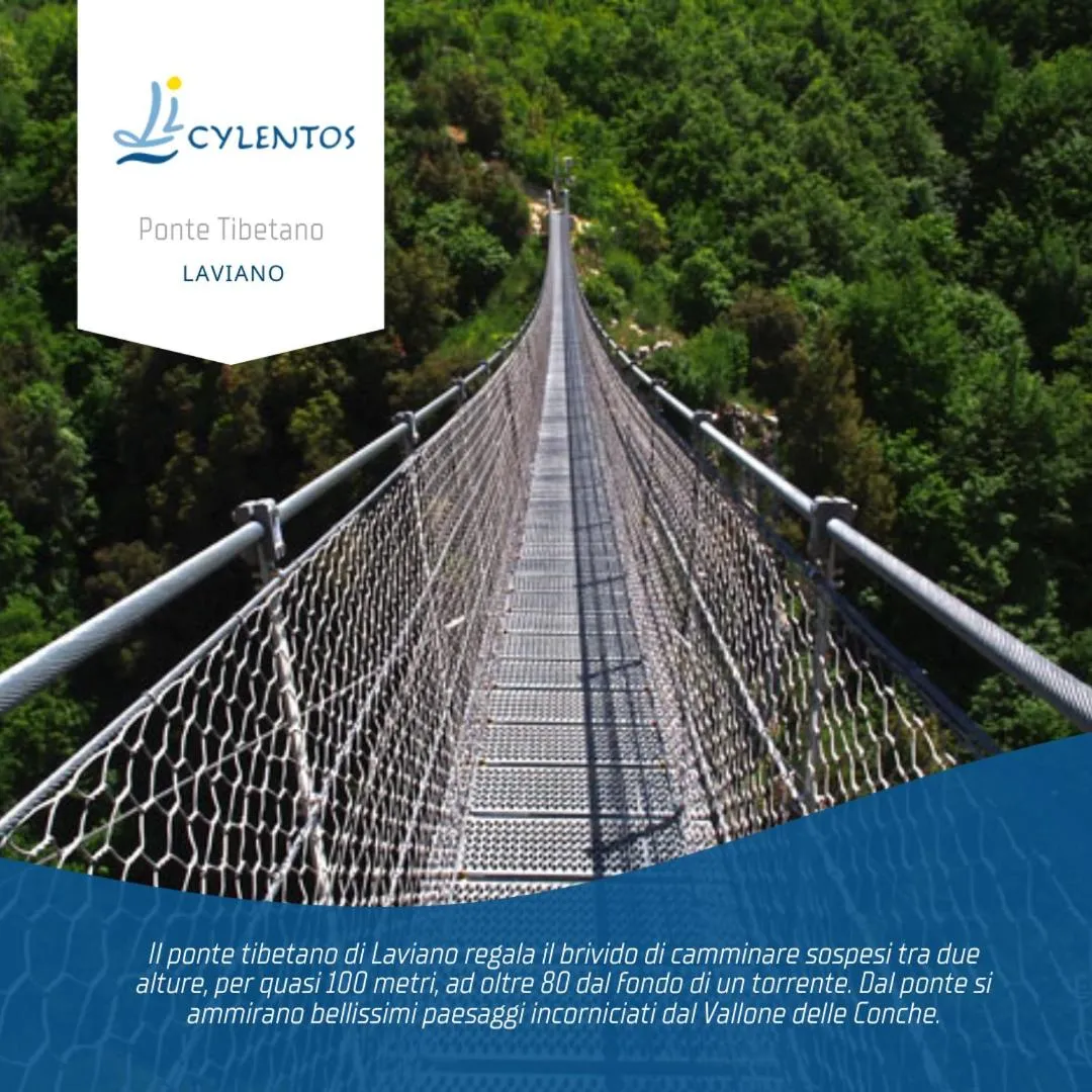 Nearby landmark in L'Incanto del Golfo