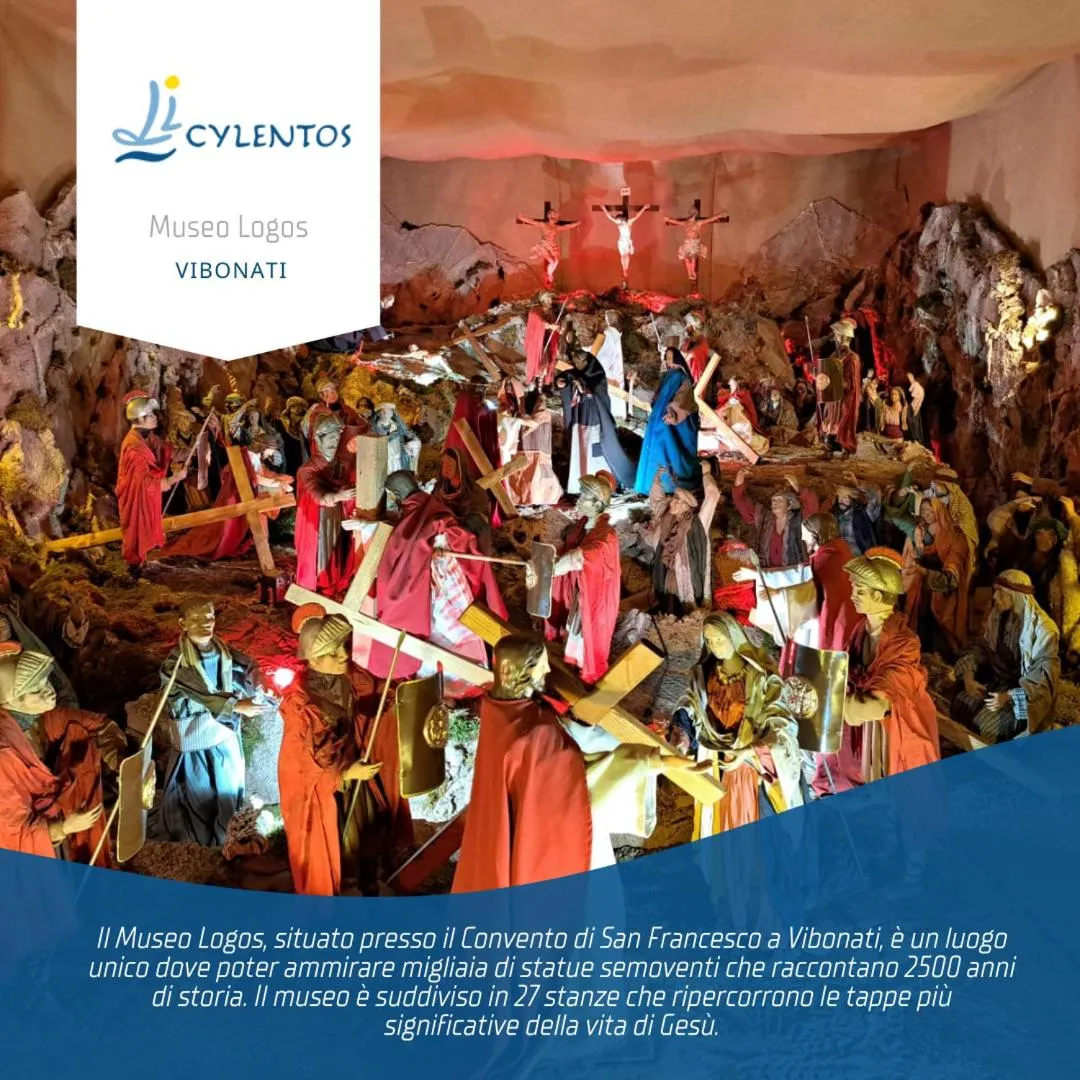 Nearby landmark in L'Incanto del Golfo