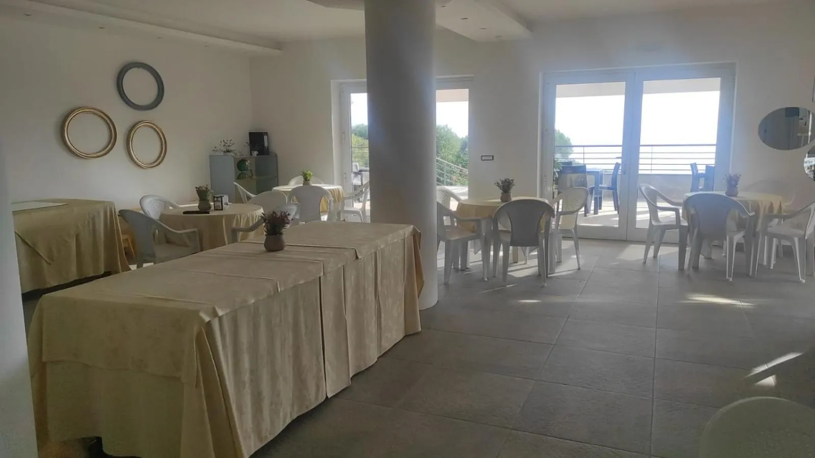 Restaurant/places to eat in L'Incanto del Golfo