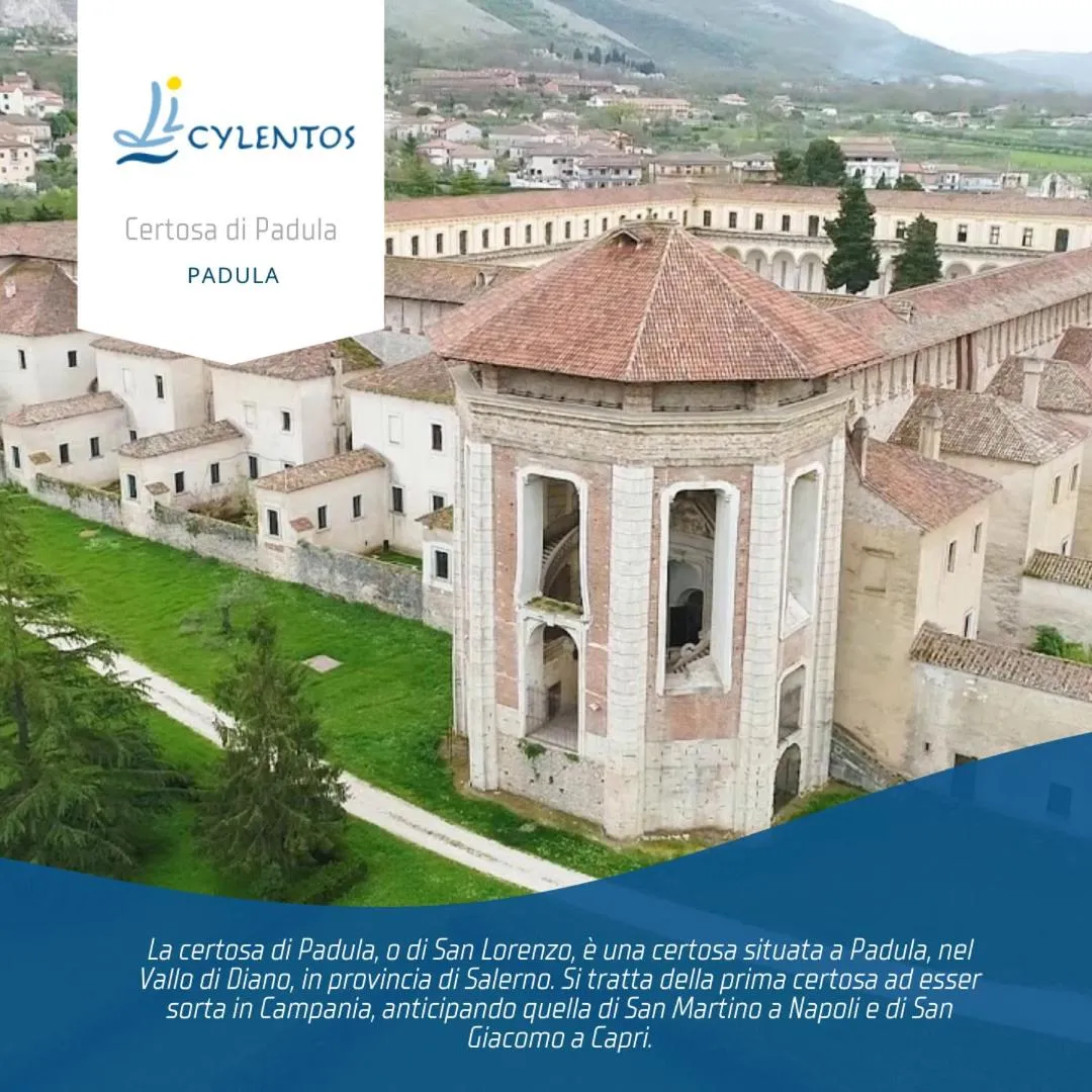 Nearby landmark in L'Incanto del Golfo