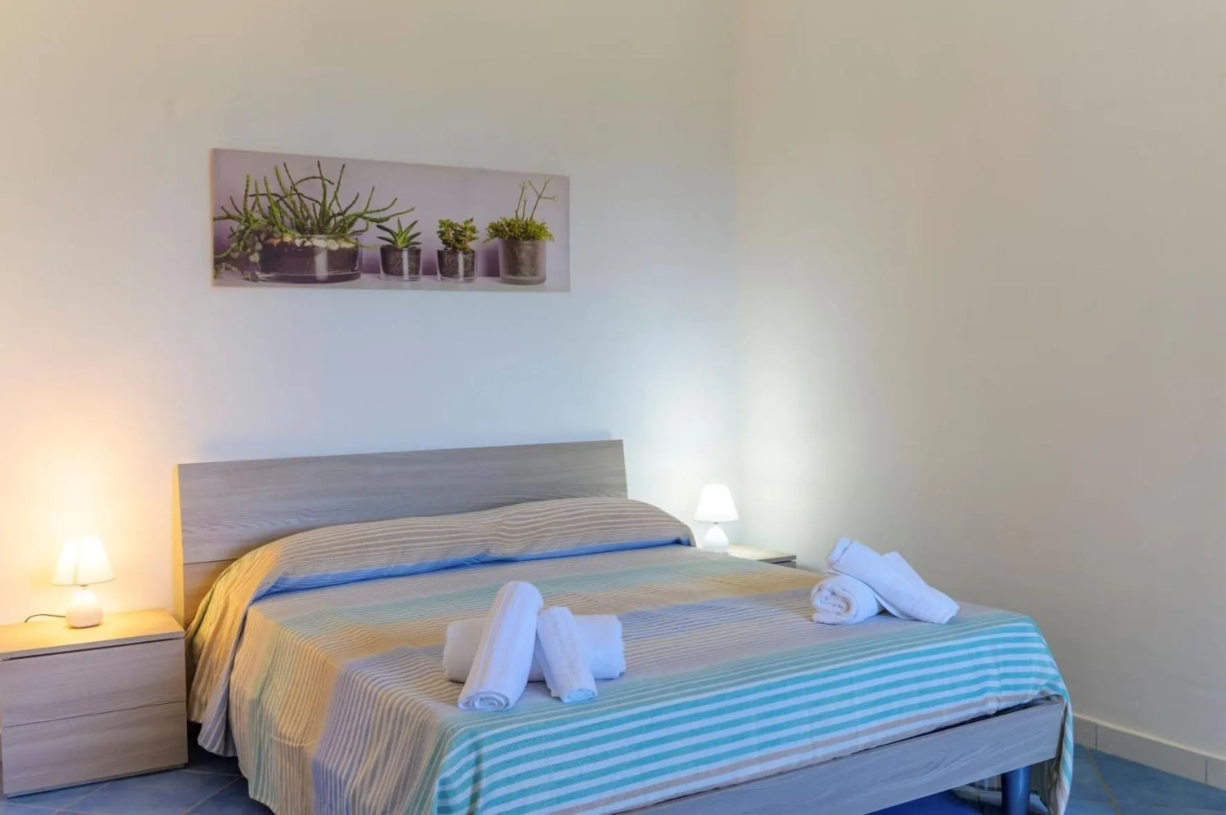 Bedroom in L'Incanto del Golfo