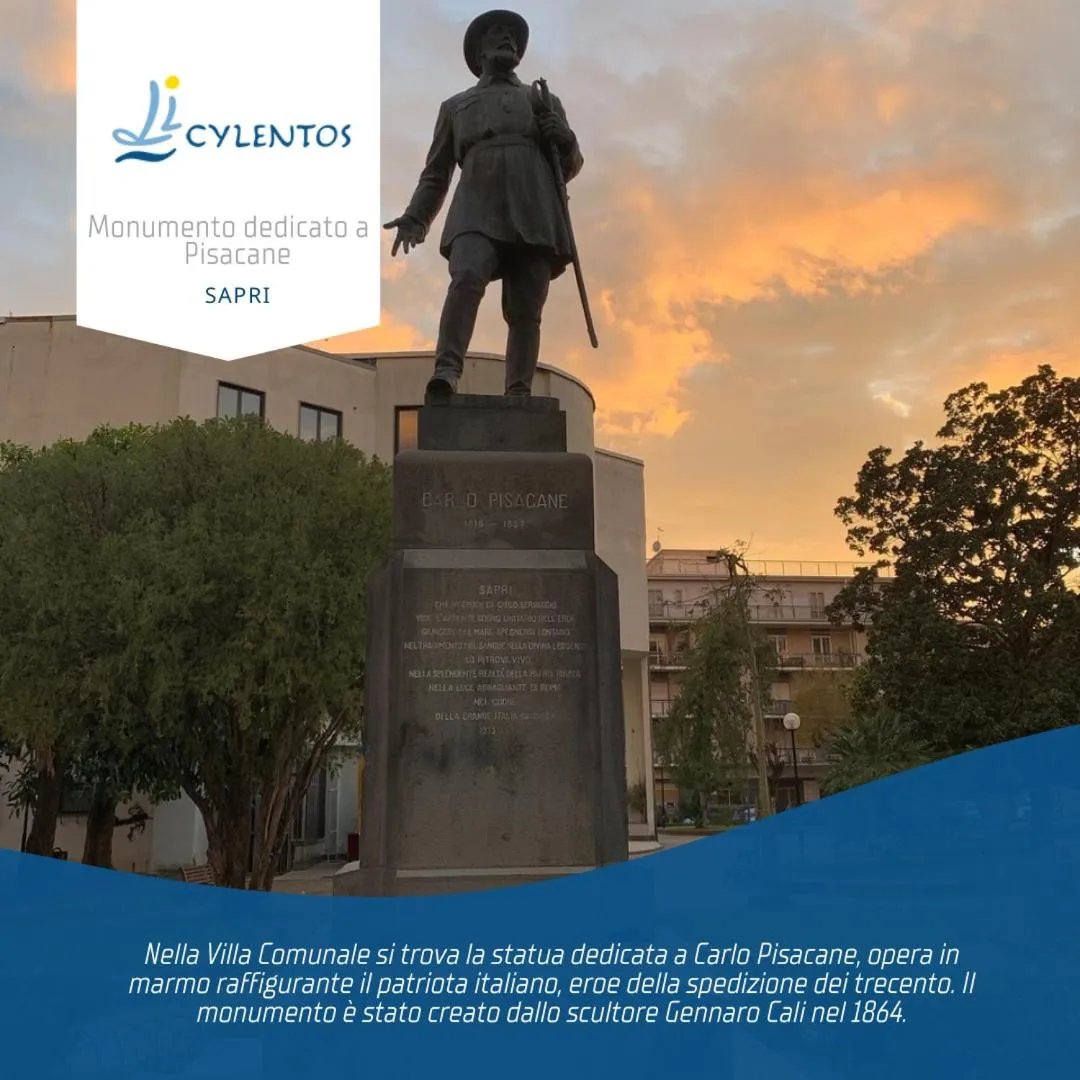 Nearby landmark in L'Incanto del Golfo