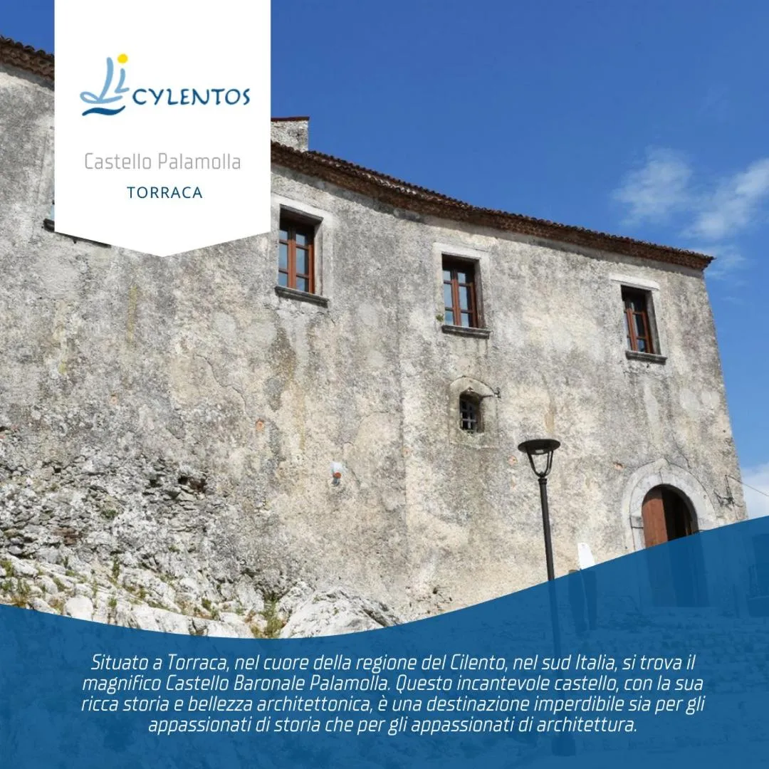 Nearby landmark in L'Incanto del Golfo