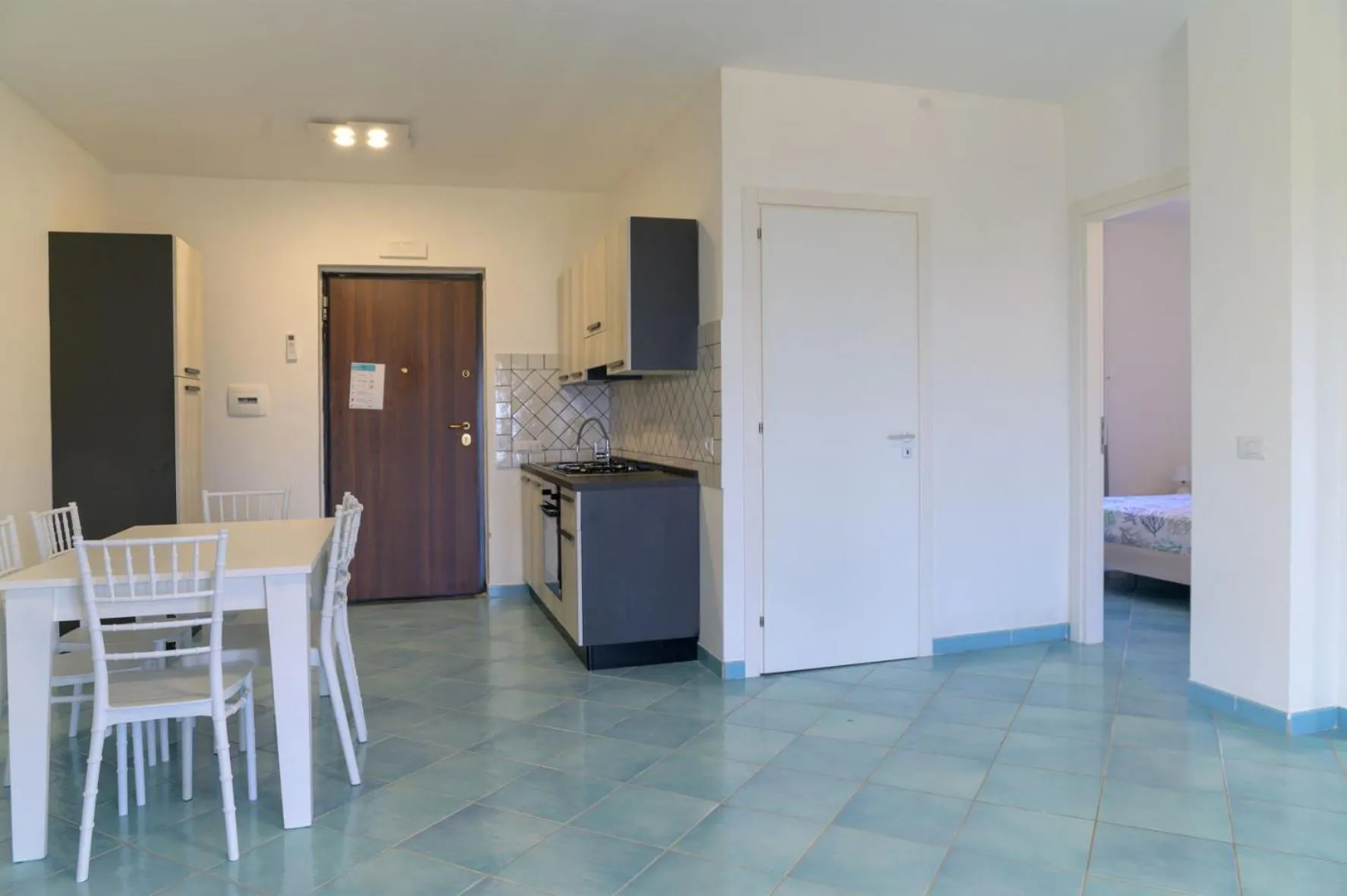 Kitchen or kitchenette in L'Incanto del Golfo