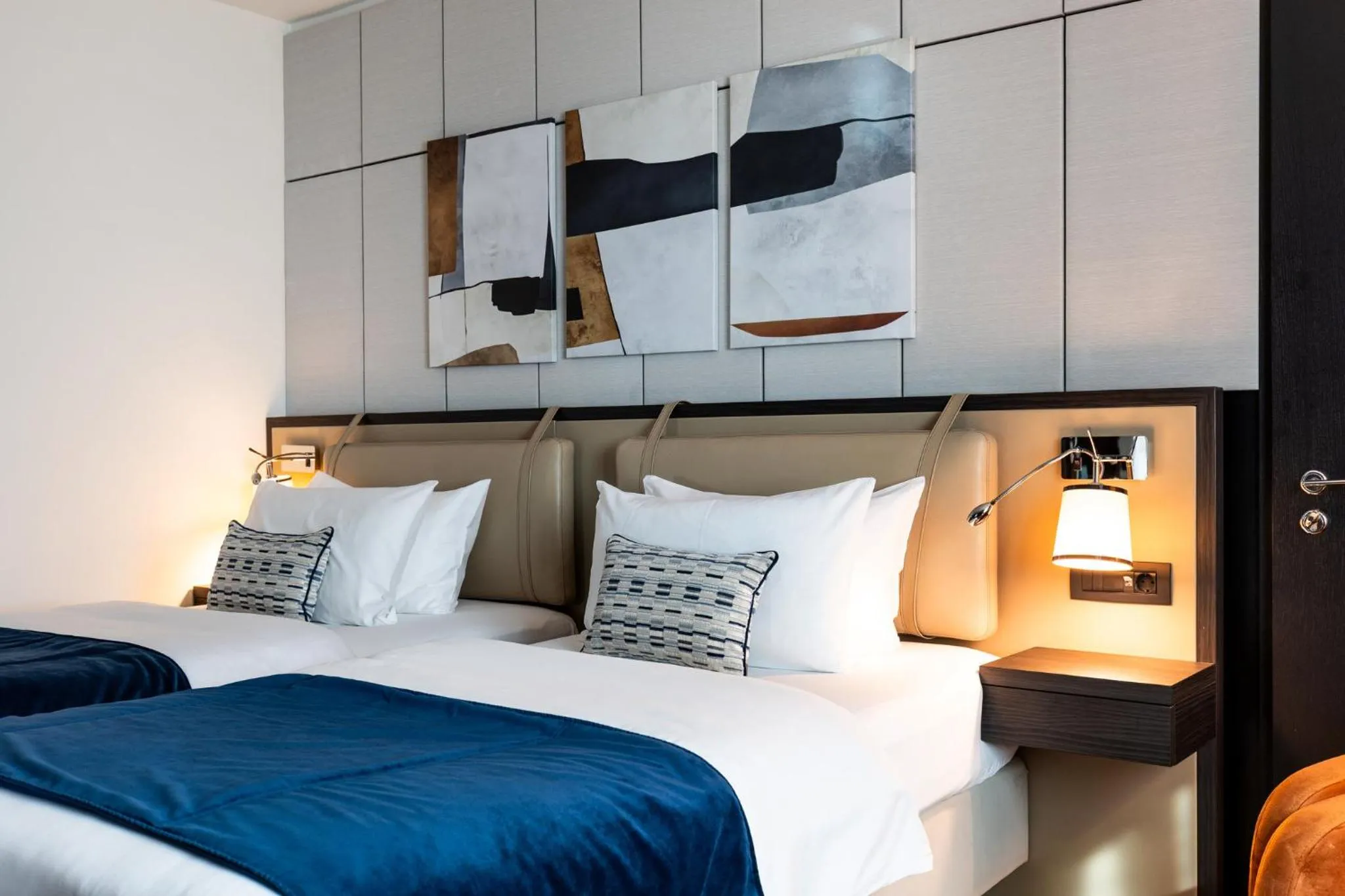 Photo of the whole room, Bed in Crowne Plaza Belgrade by IHG