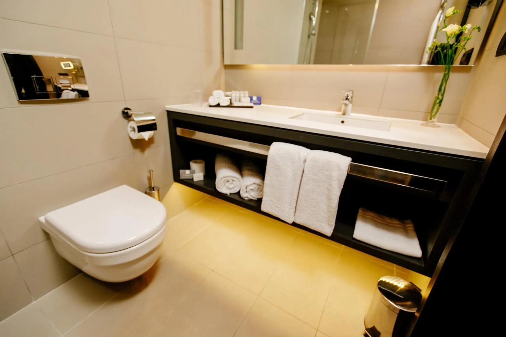 Photo of the whole room in Crowne Plaza Belgrade by IHG