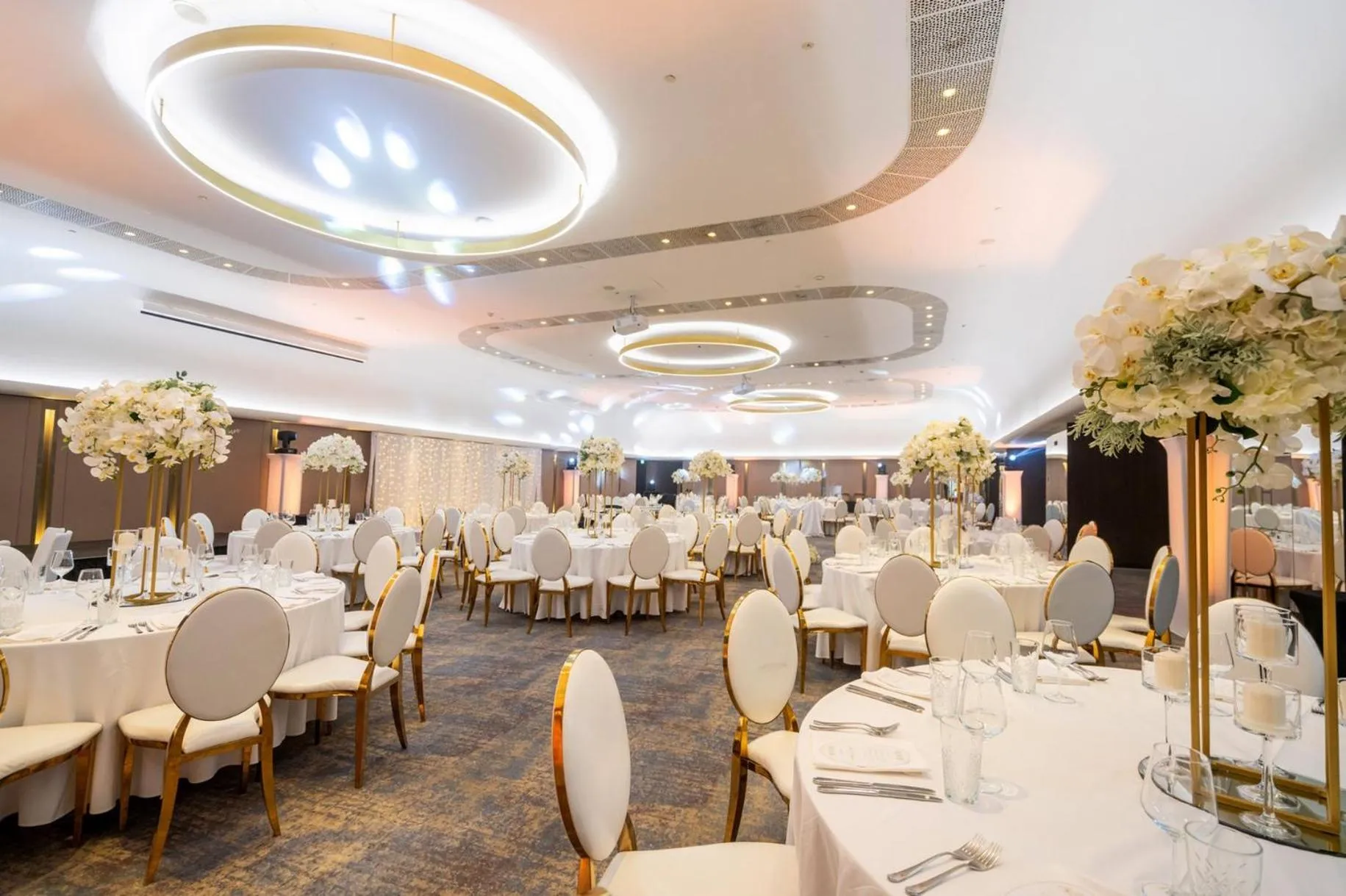 Meeting/conference room in Crowne Plaza Belgrade by IHG