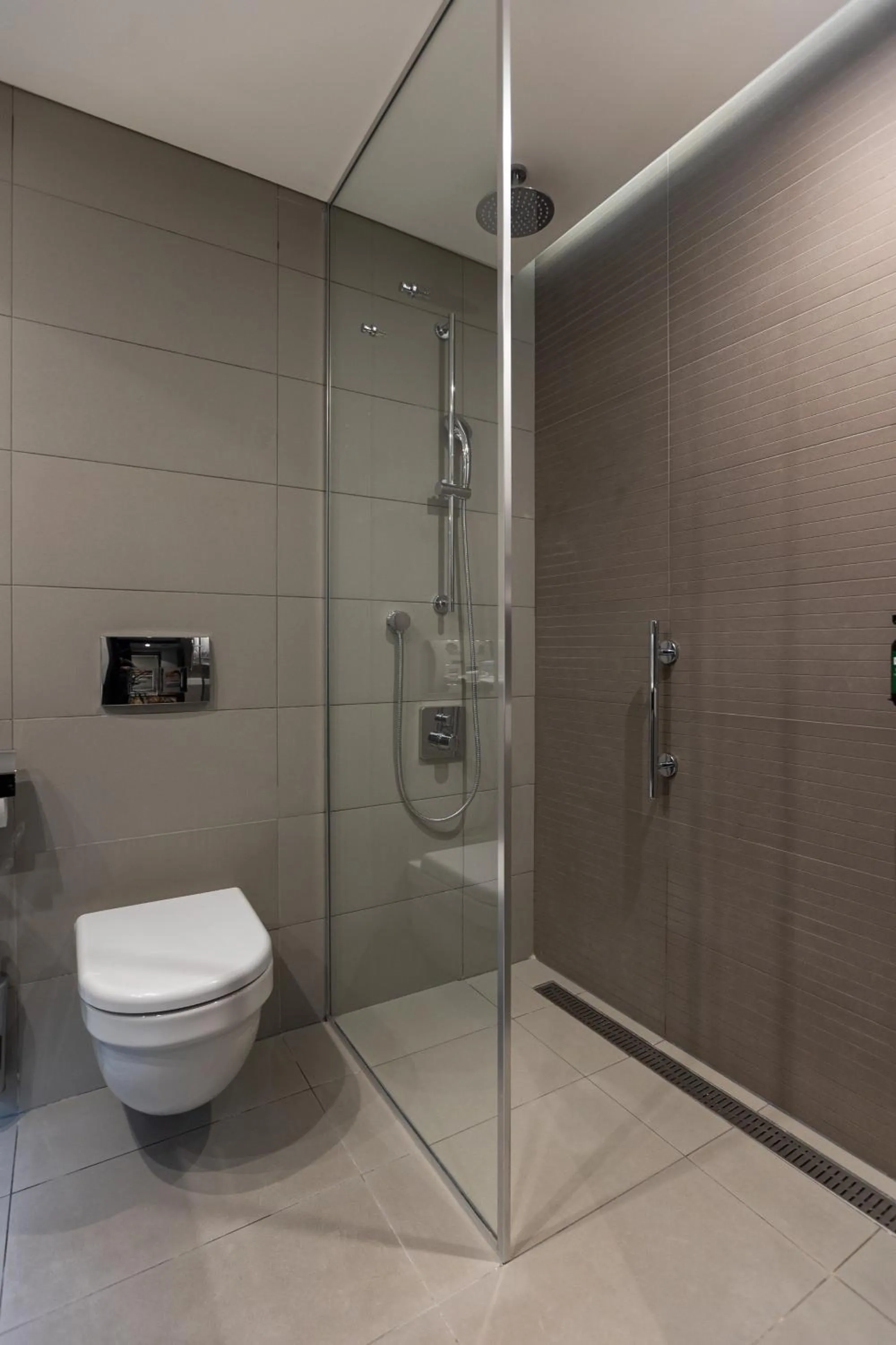Toilet in Crowne Plaza Belgrade by IHG