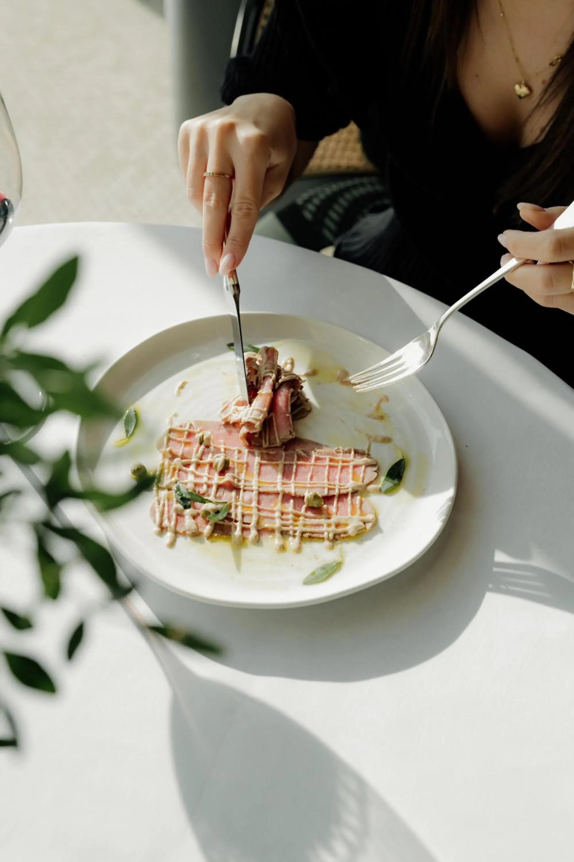 Restaurant/places to eat in Crowne Plaza Belgrade by IHG