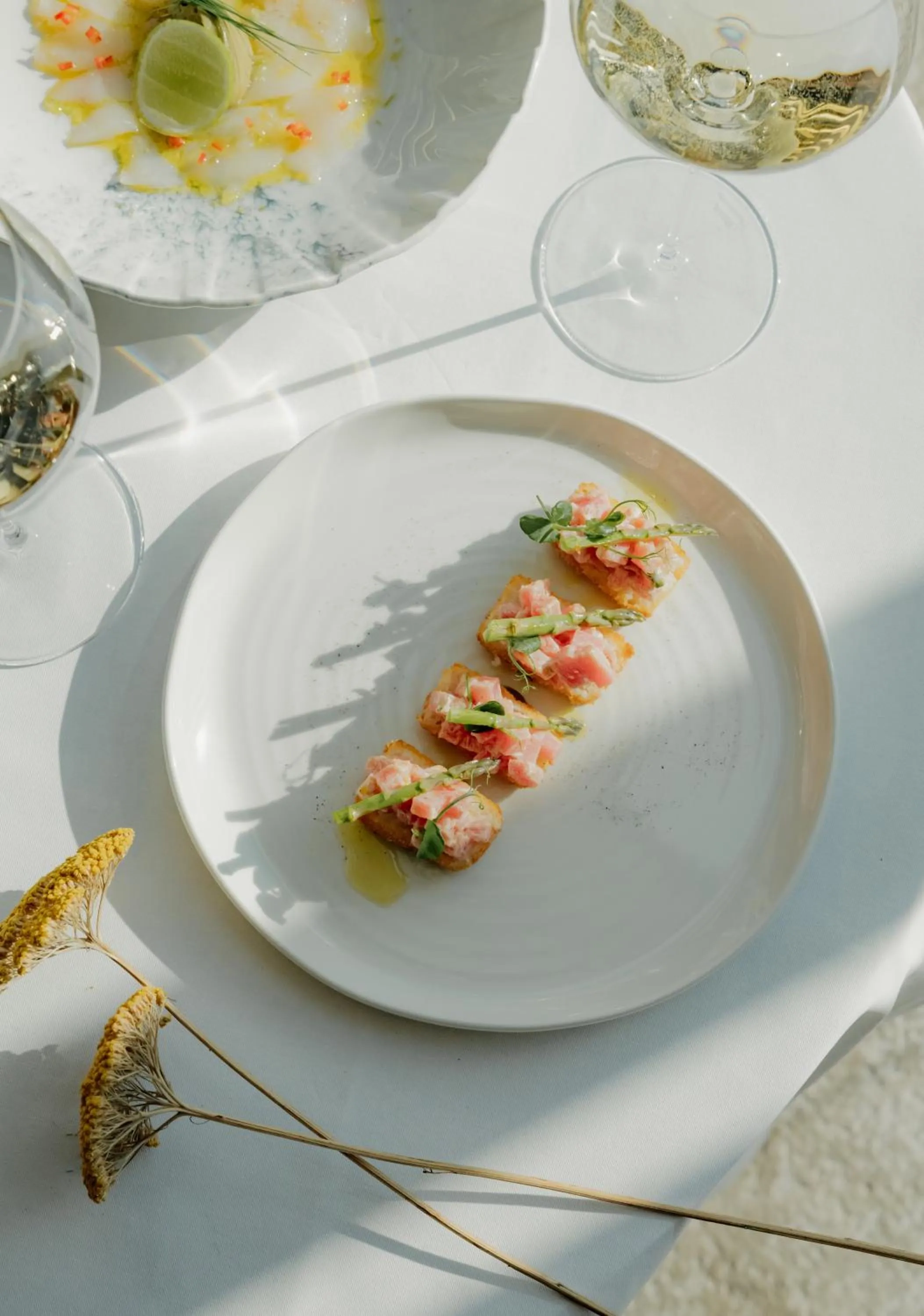 Restaurant/places to eat in Crowne Plaza Belgrade by IHG