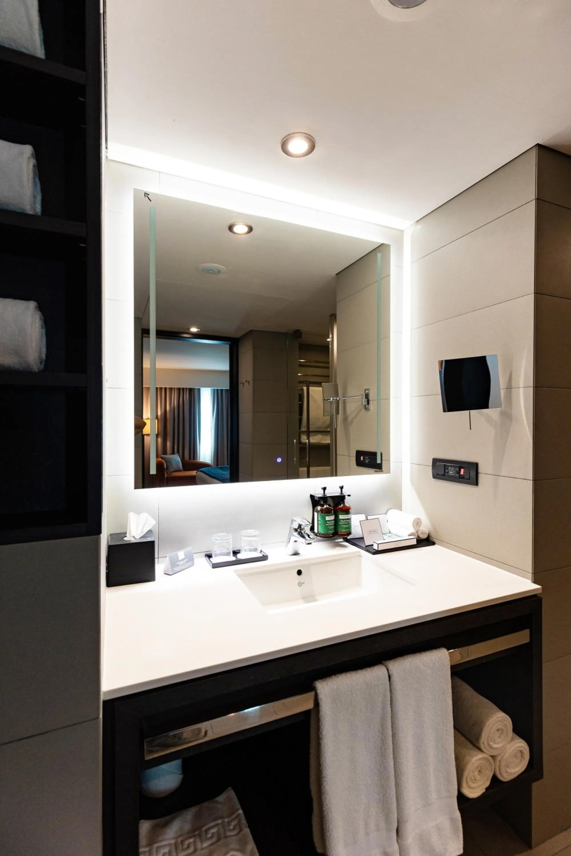 Bathroom in Crowne Plaza Belgrade by IHG