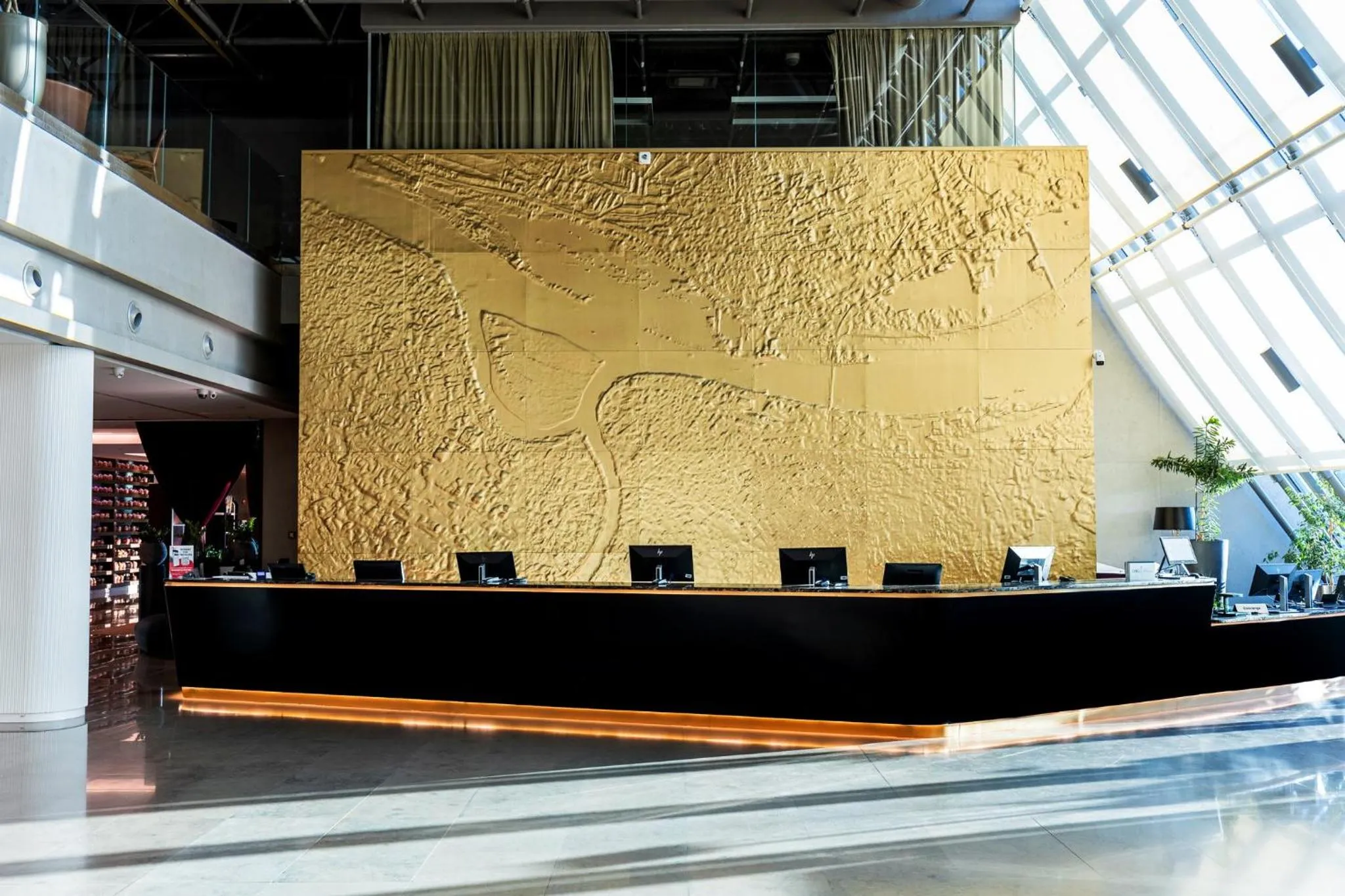 Property building in Crowne Plaza Belgrade by IHG