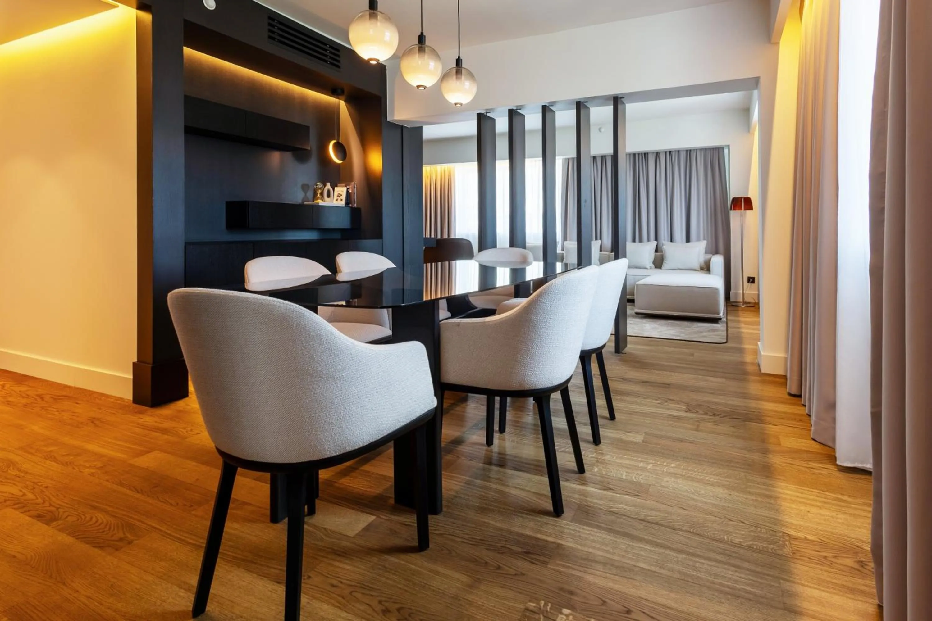 Bedroom in Crowne Plaza Belgrade by IHG