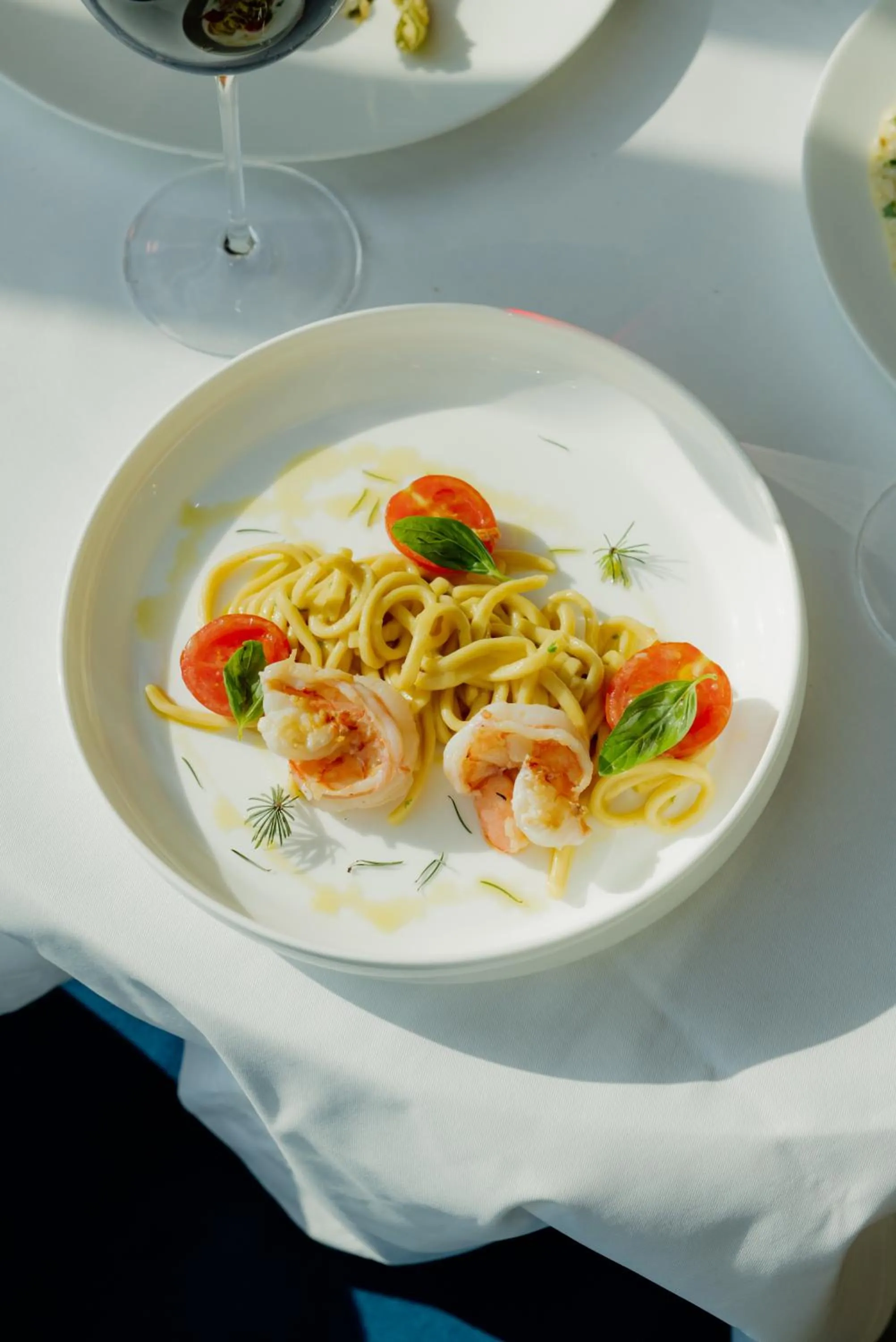 Restaurant/places to eat in Crowne Plaza Belgrade by IHG