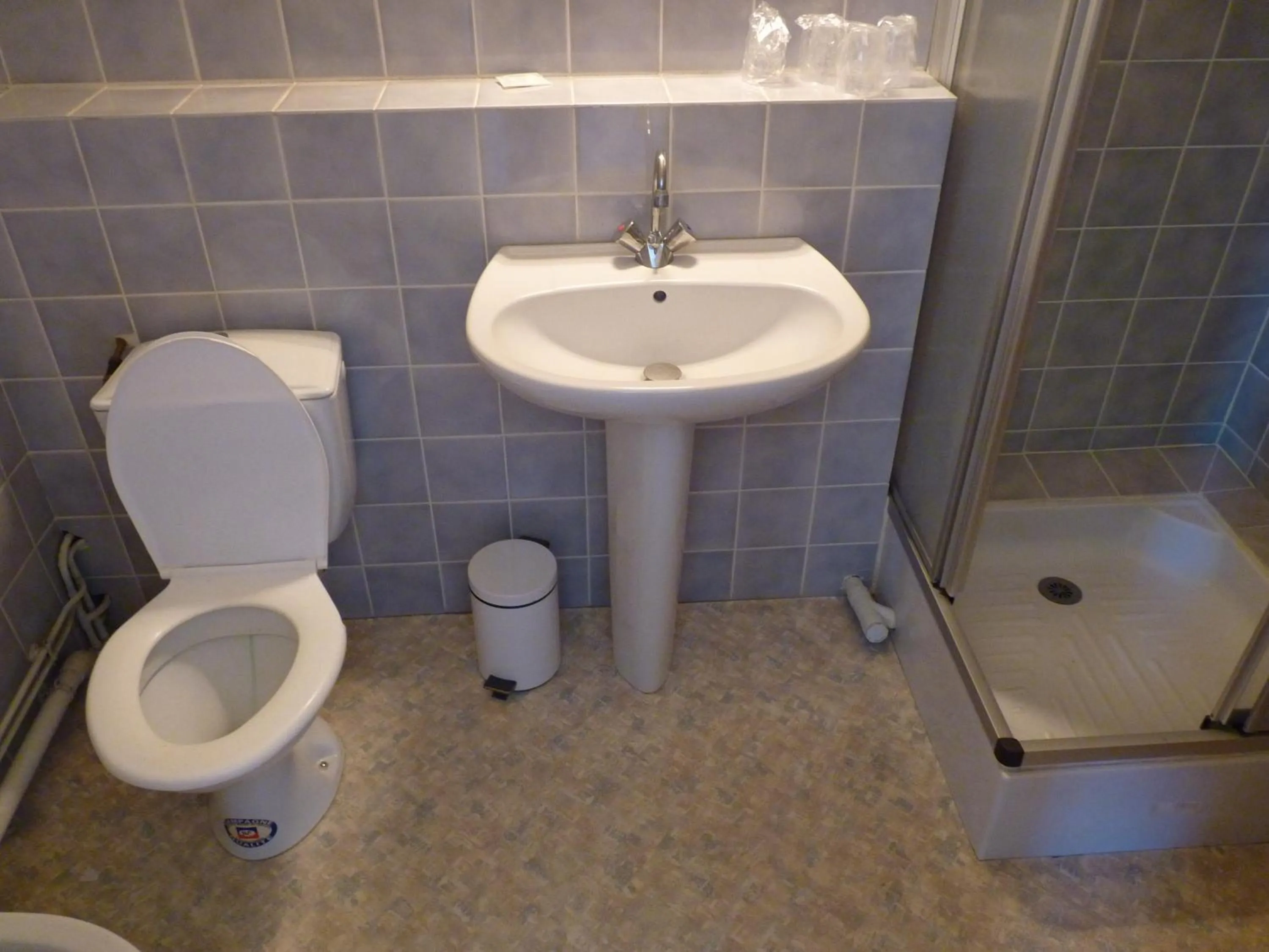 Bathroom in Chambres d'hôtes - Domaine de la Grangeotte