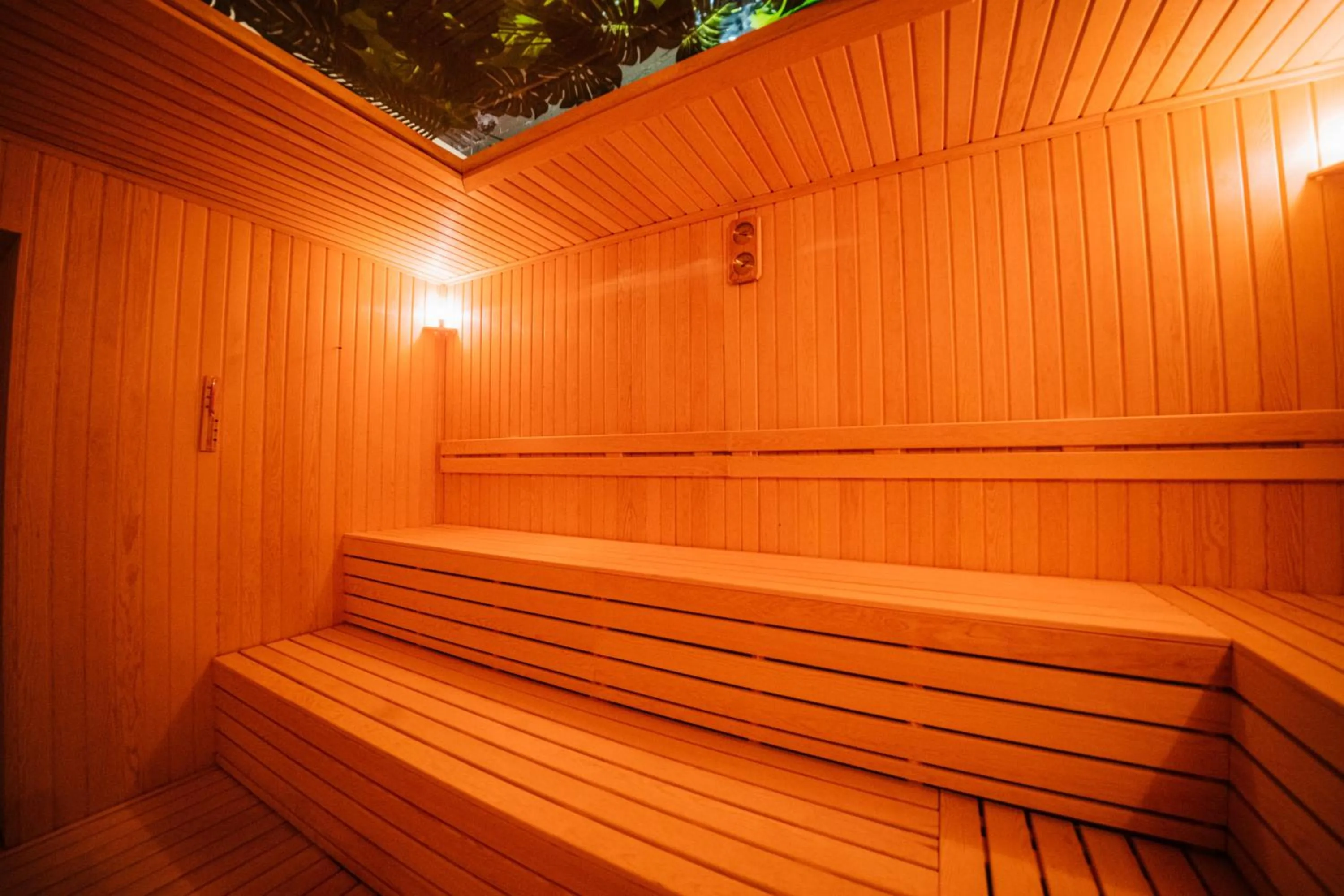 Sauna in The Remote Hotel