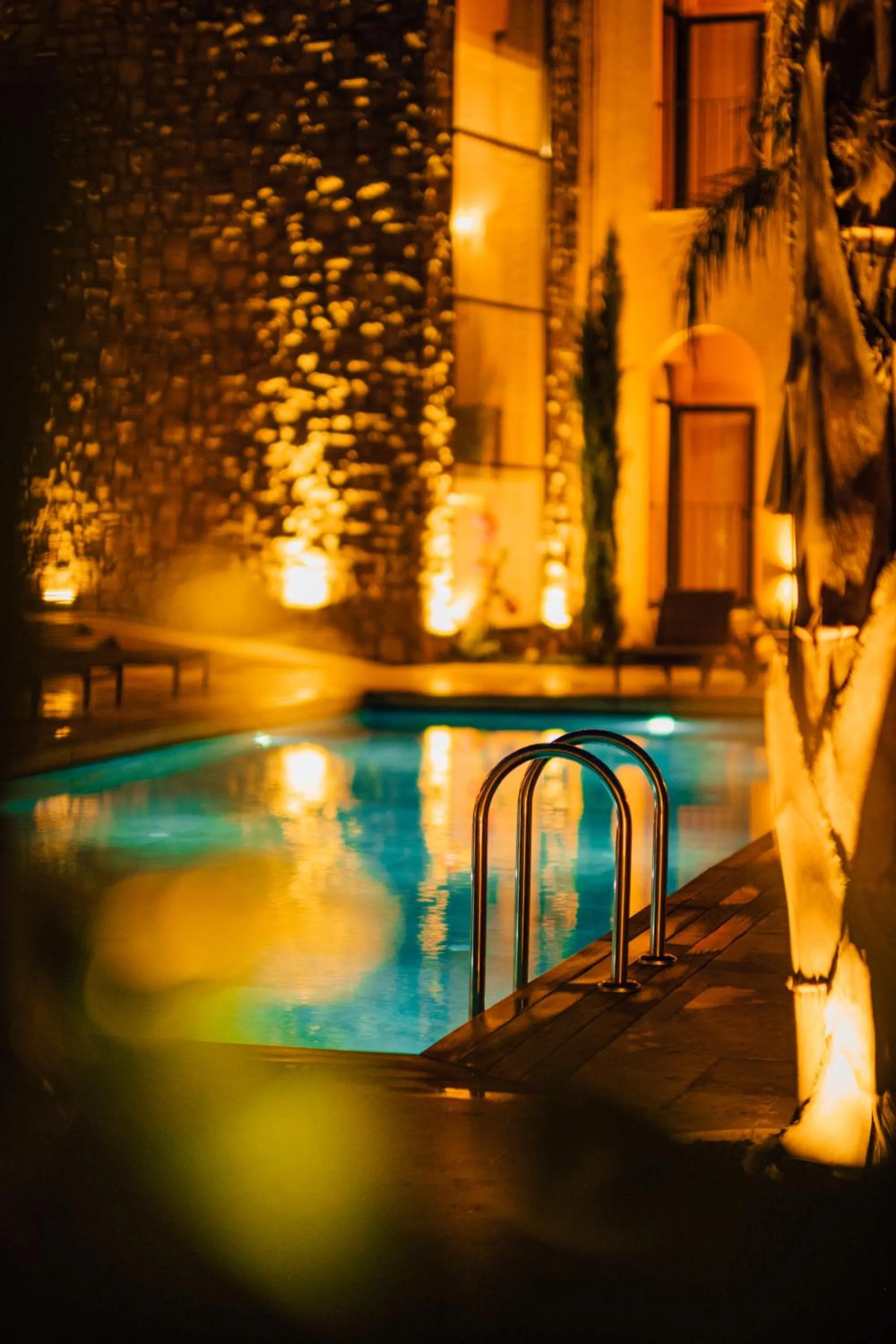Pool view in The Remote Hotel