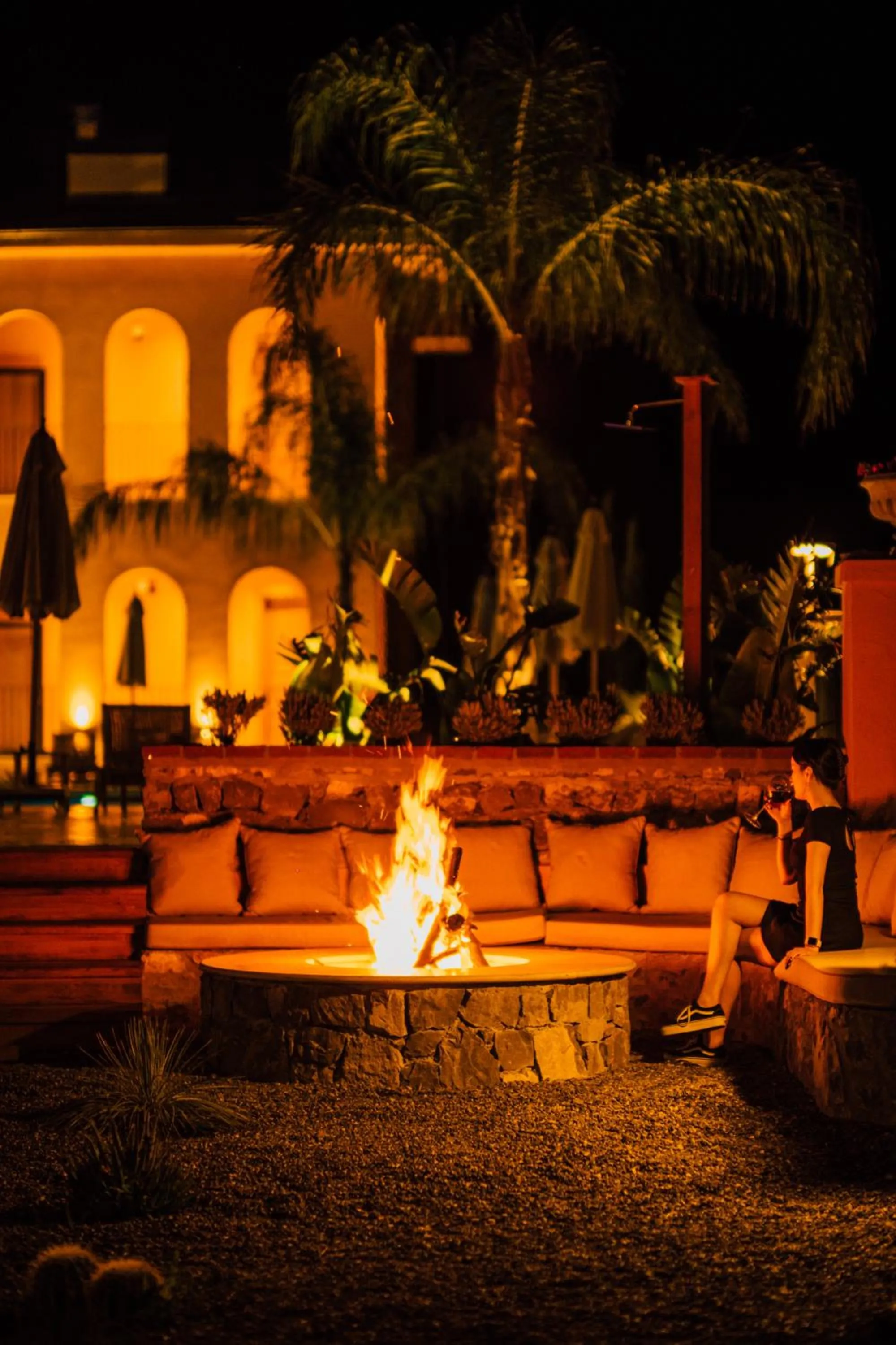 Night in The Remote Hotel