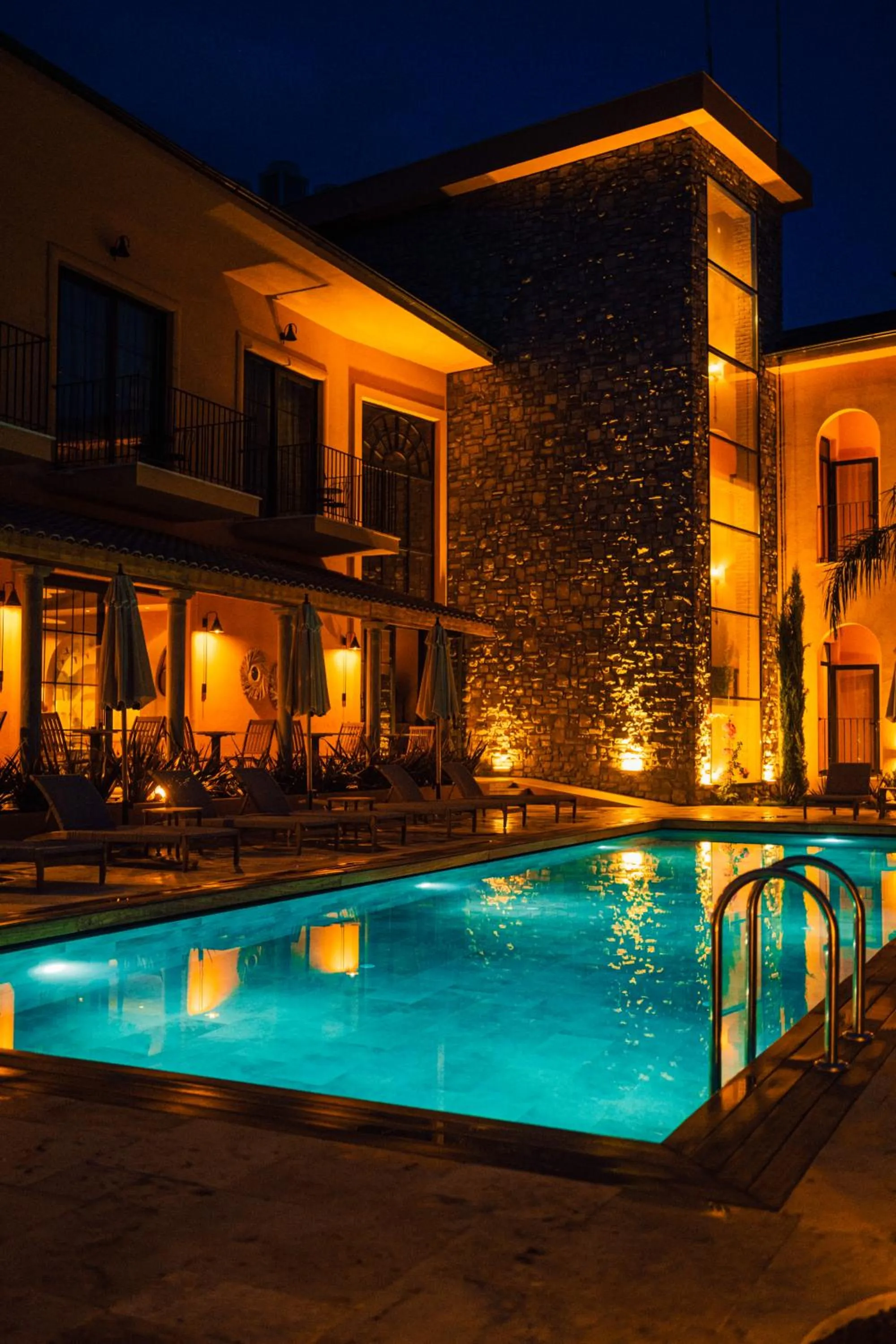 Property building in The Remote Hotel