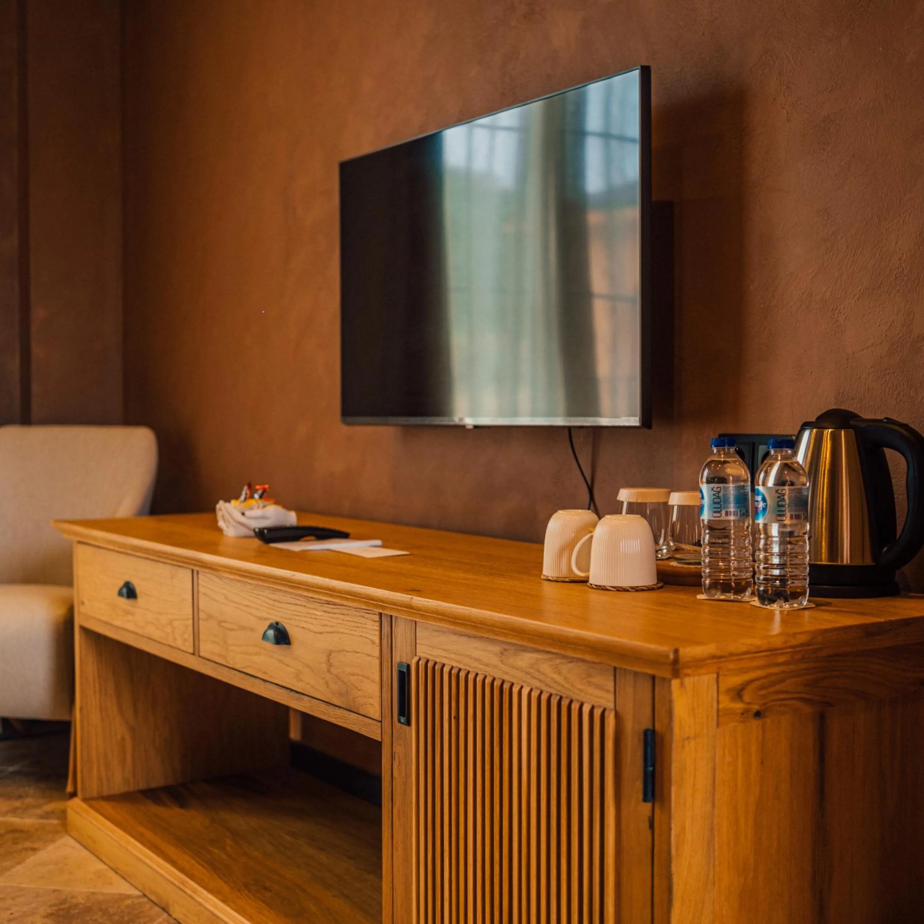 TV and multimedia in The Remote Hotel