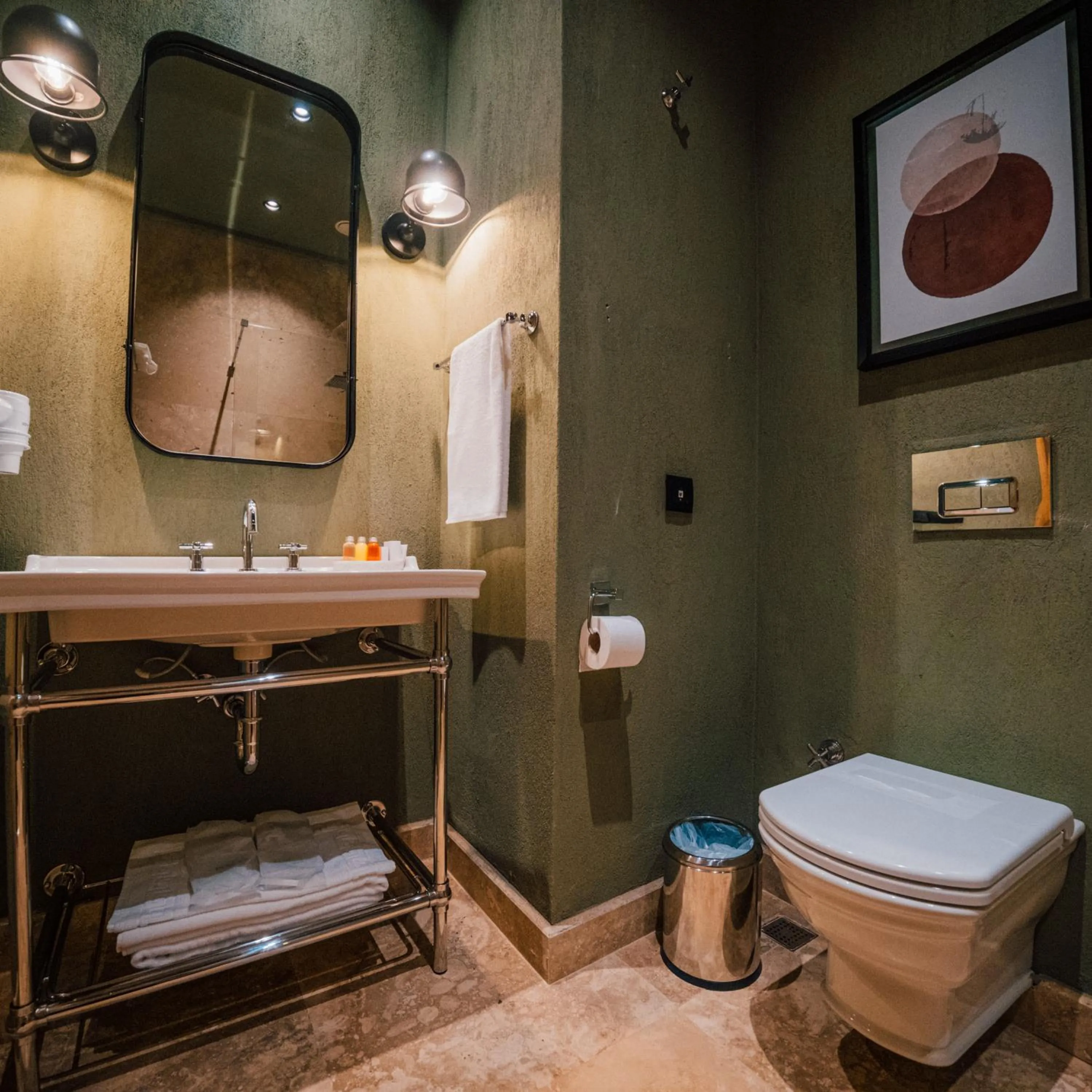 Toilet in The Remote Hotel