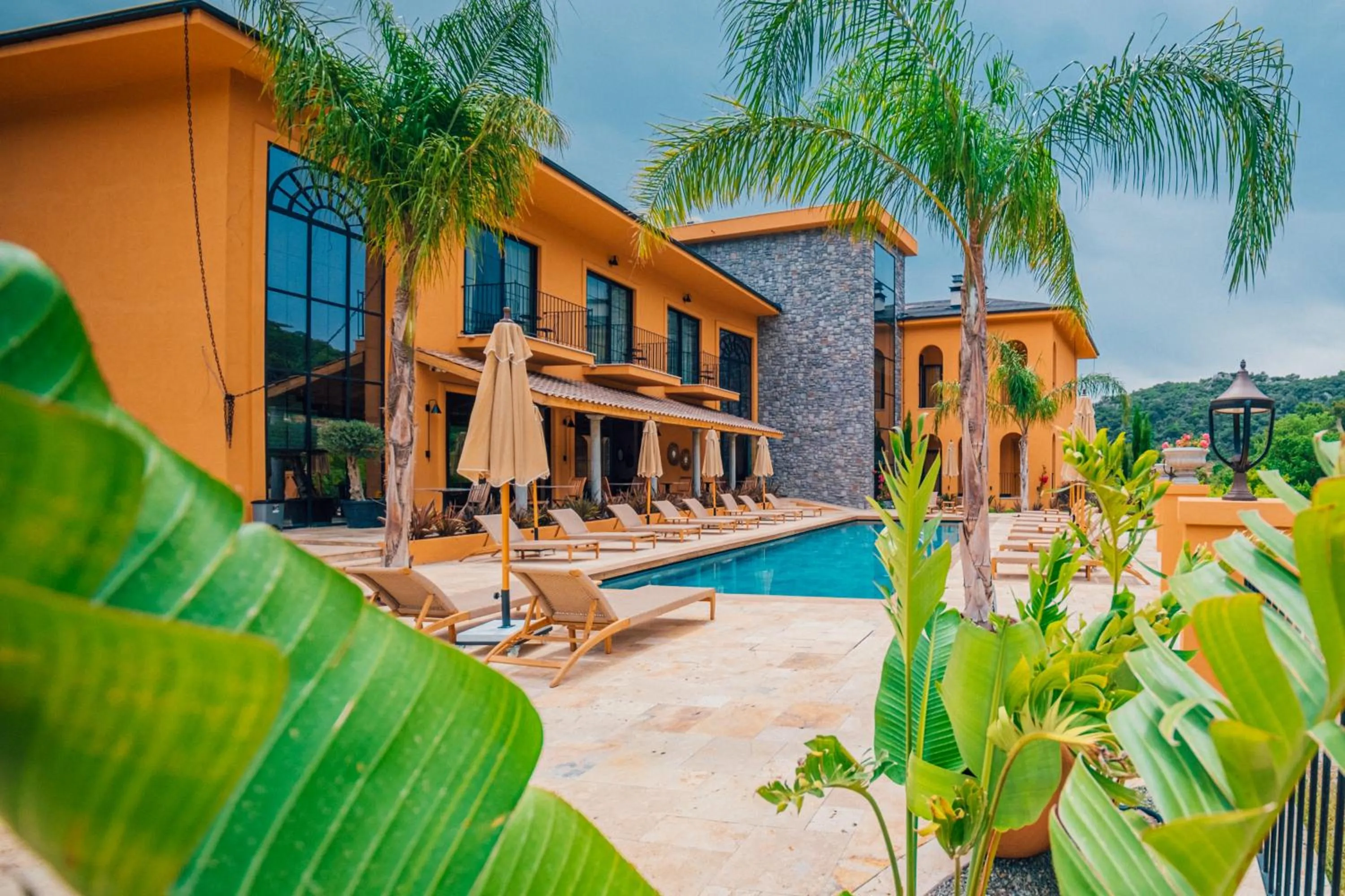 Property building in The Remote Hotel