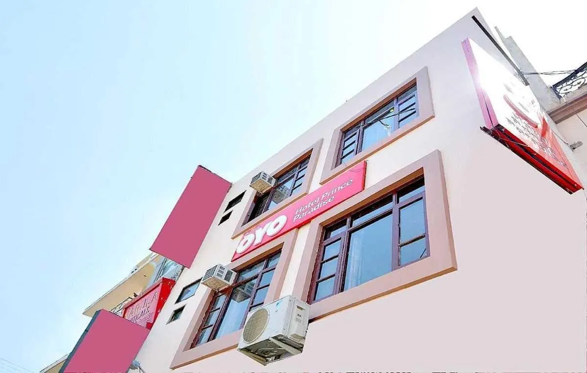 Facade/entrance in Hotel O Prince Paradise