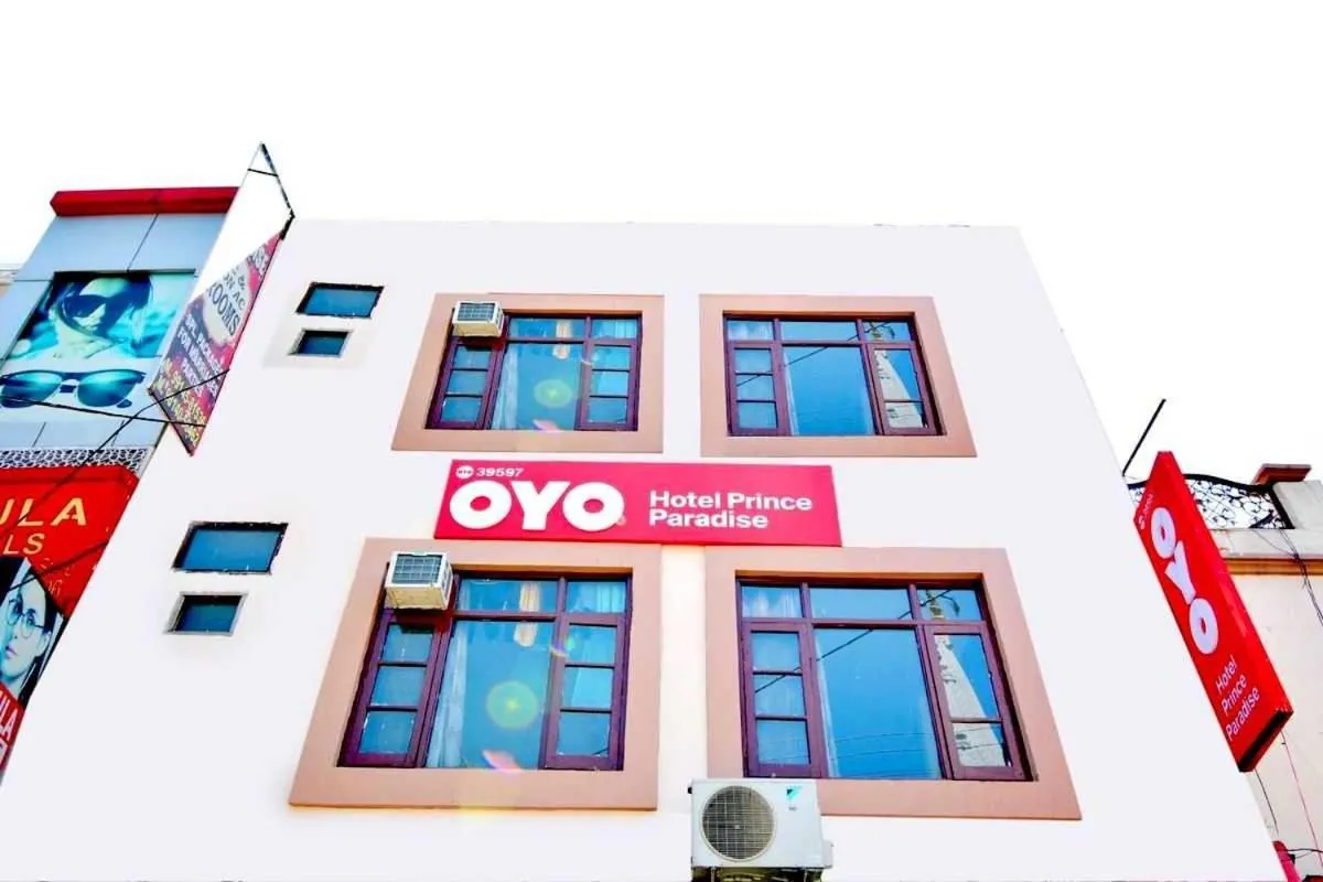 Facade/entrance in Hotel O Prince Paradise