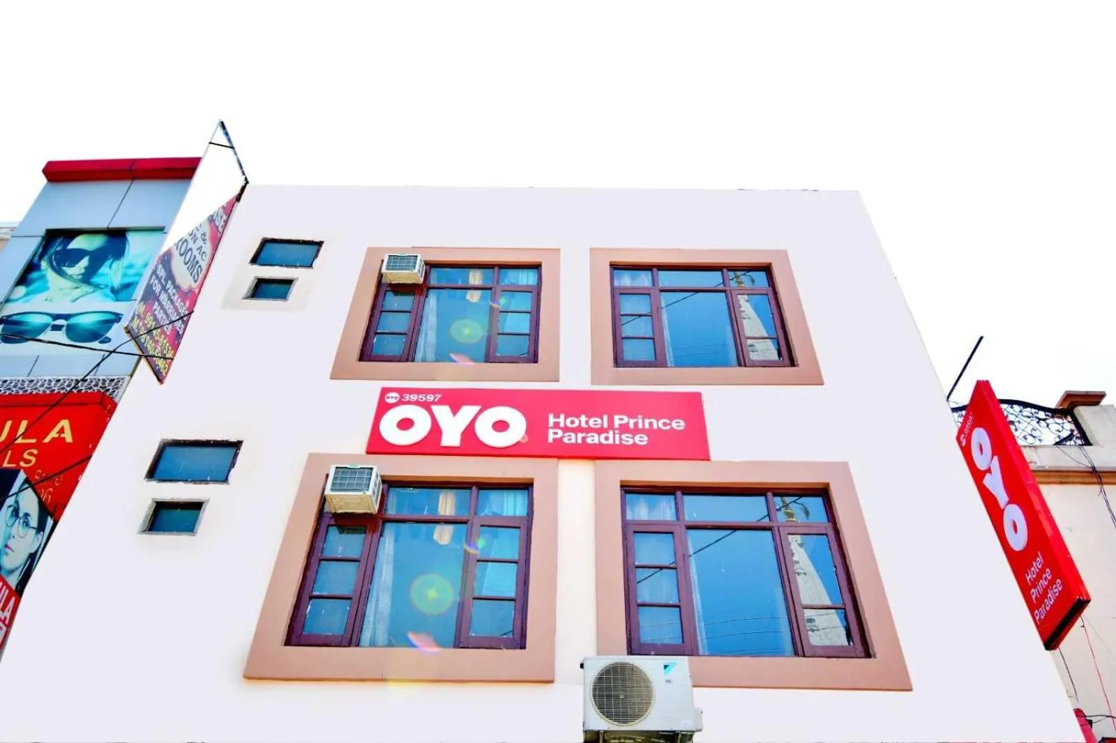 Facade/entrance in Hotel O Prince Paradise