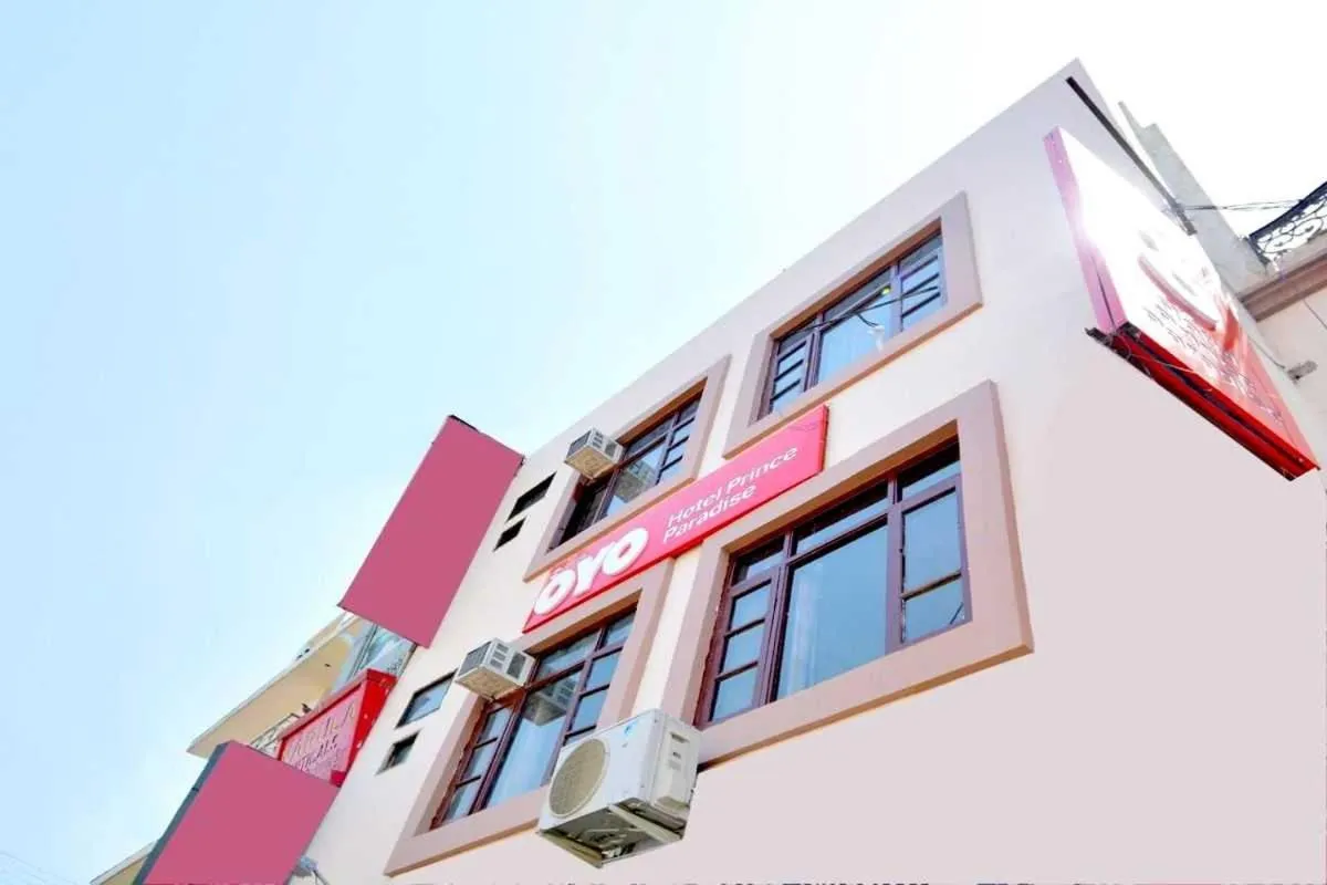 Facade/entrance in Hotel O Prince Paradise