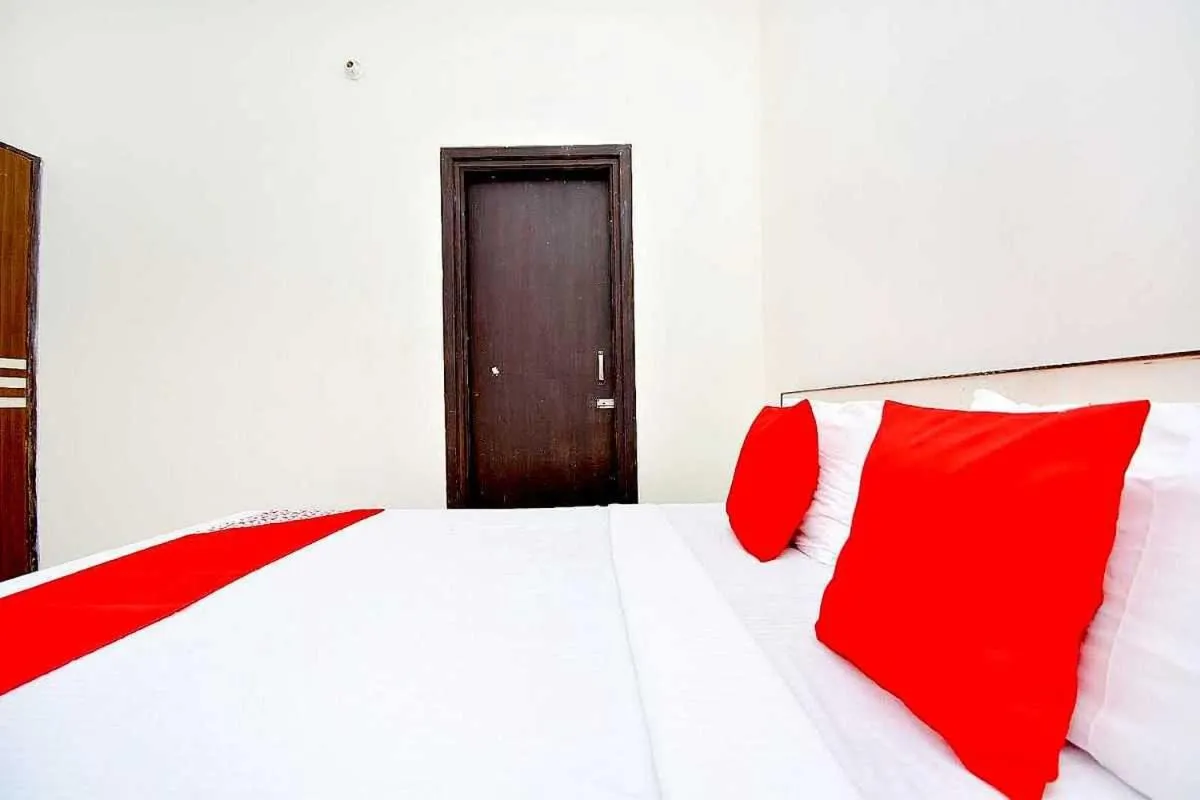 Bedroom, Bed in Hotel O Prince Paradise