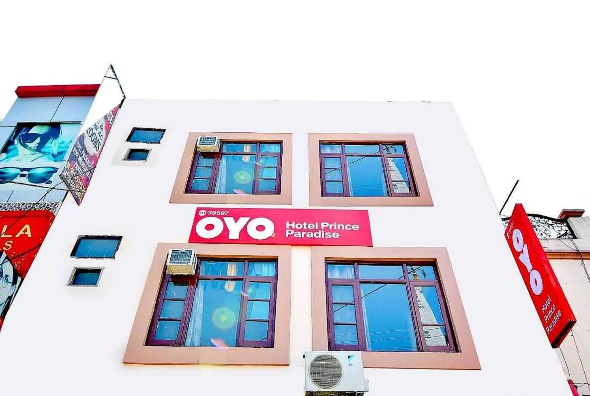 Facade/entrance in Hotel O Prince Paradise