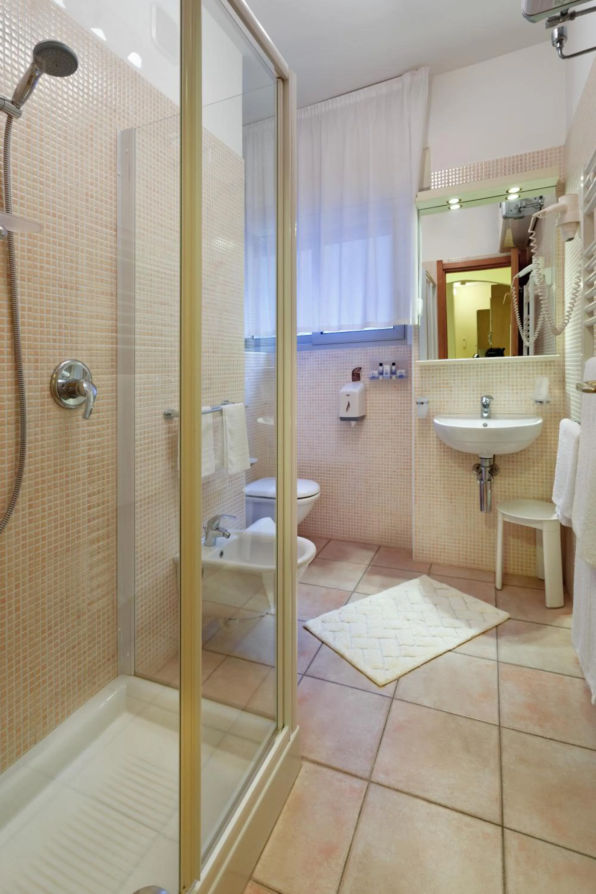 Bathroom in Residence Dei Due Porti