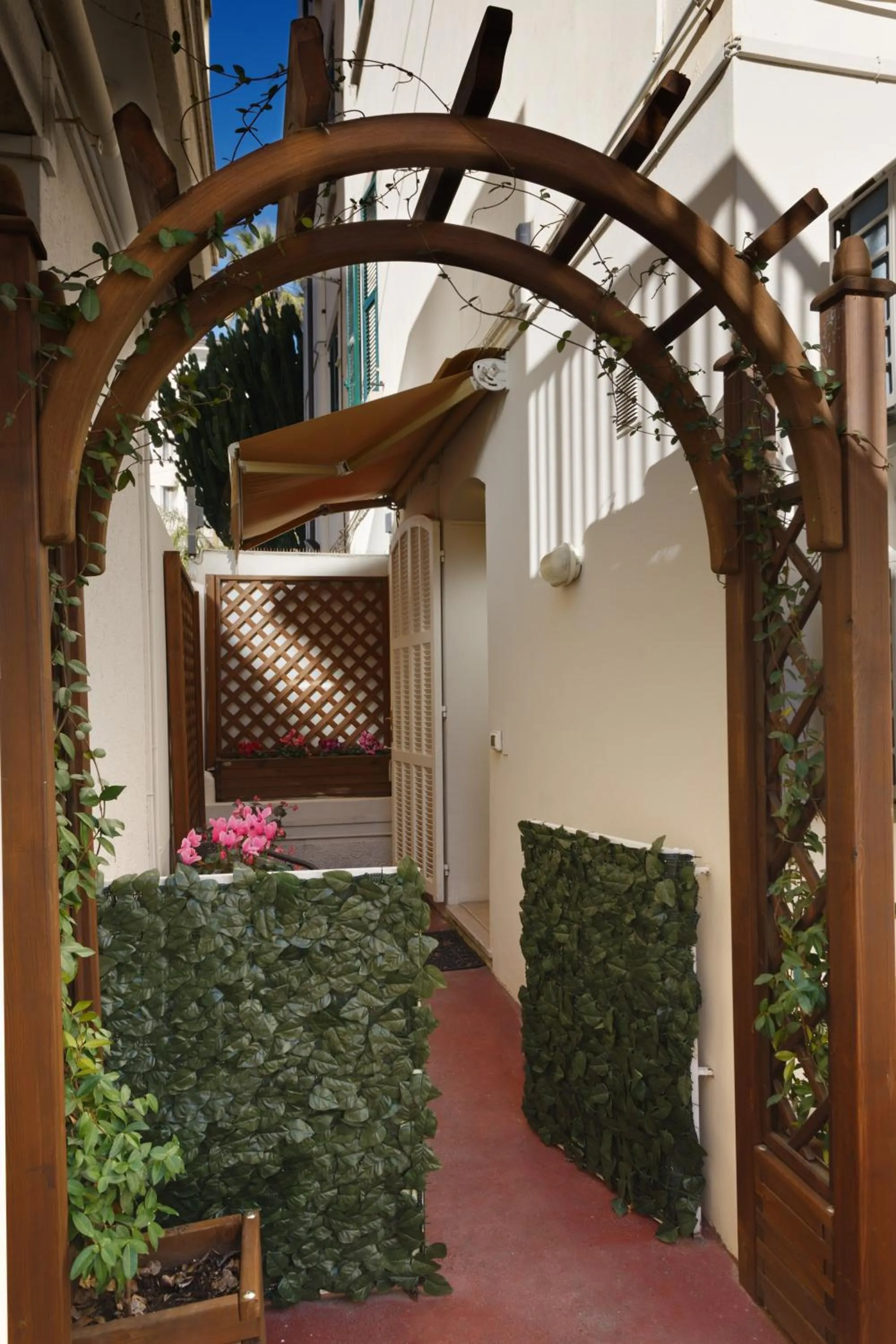 Patio in Residence Dei Due Porti