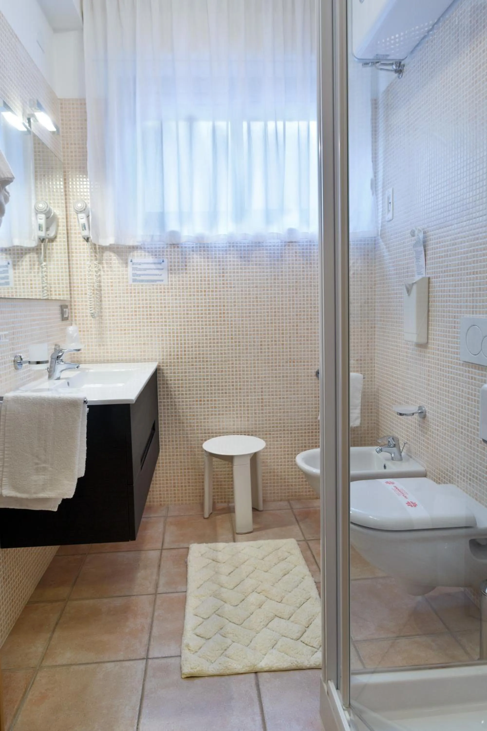 Bathroom in Residence Dei Due Porti