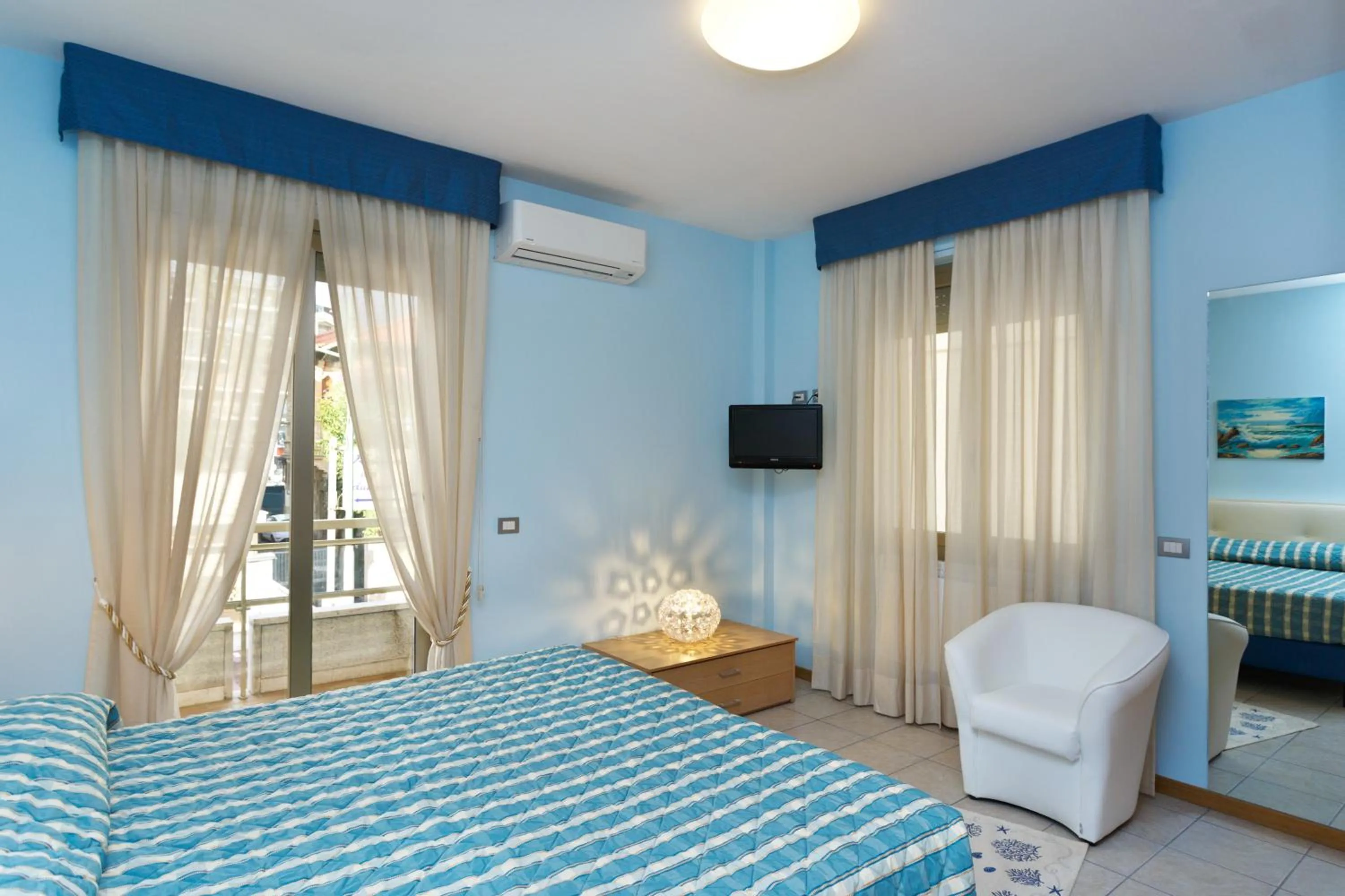 Bedroom, Bed in Residence Dei Due Porti